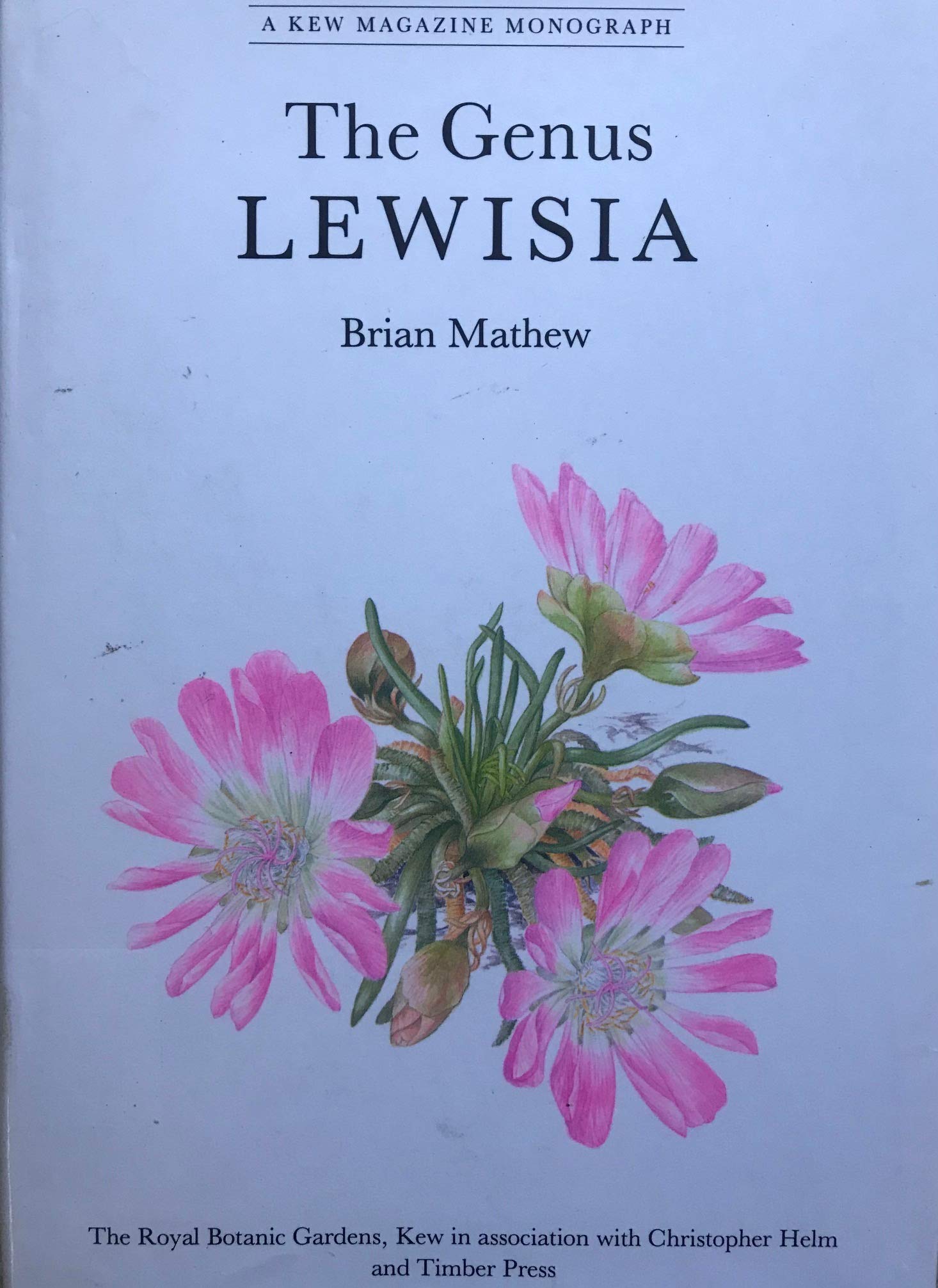 The Genus Lewisia (Kew Magazine Monograph) Garden & Plants