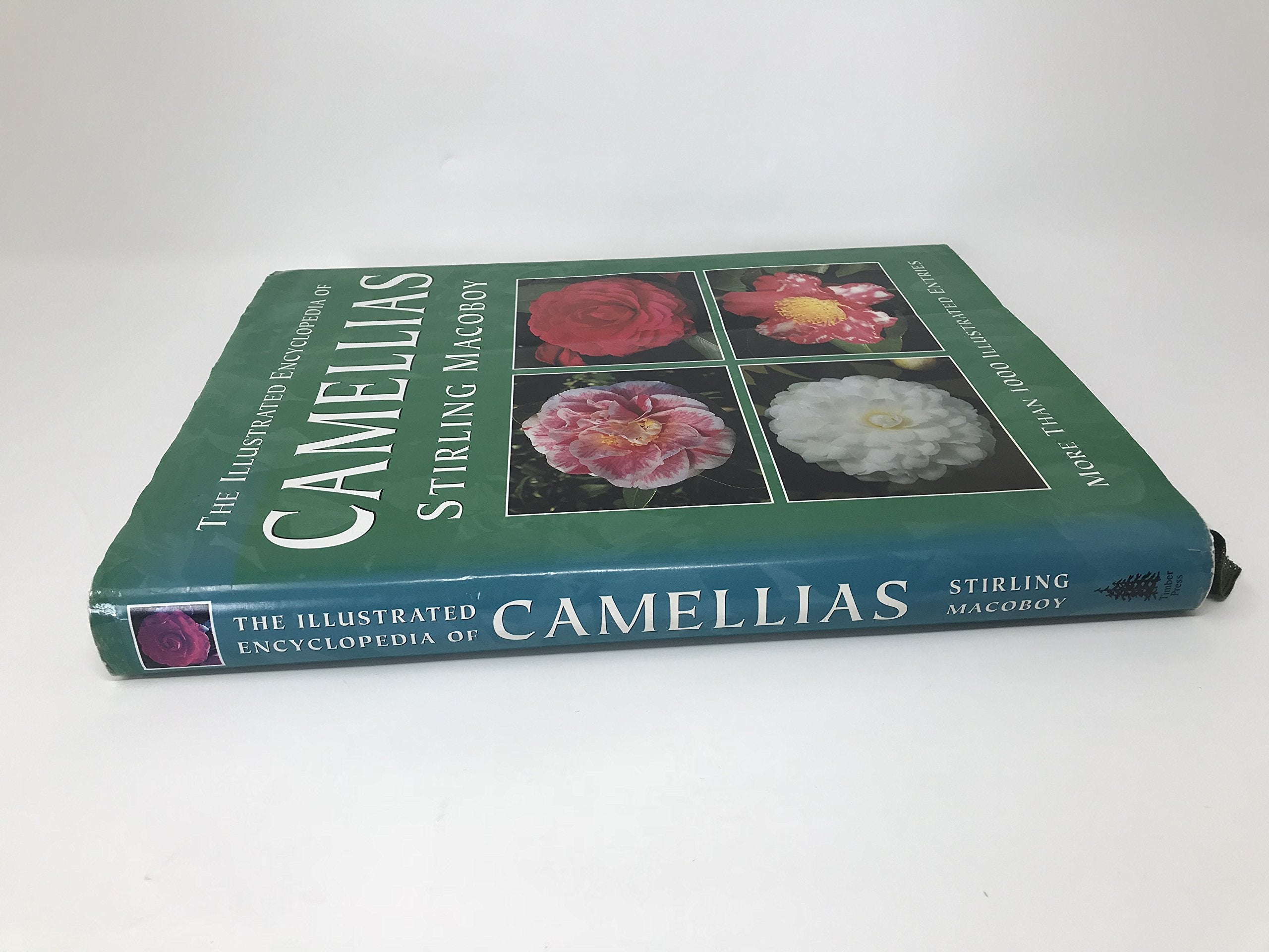 The Illustrated Encyclopedia of Camellias Garden & Plants