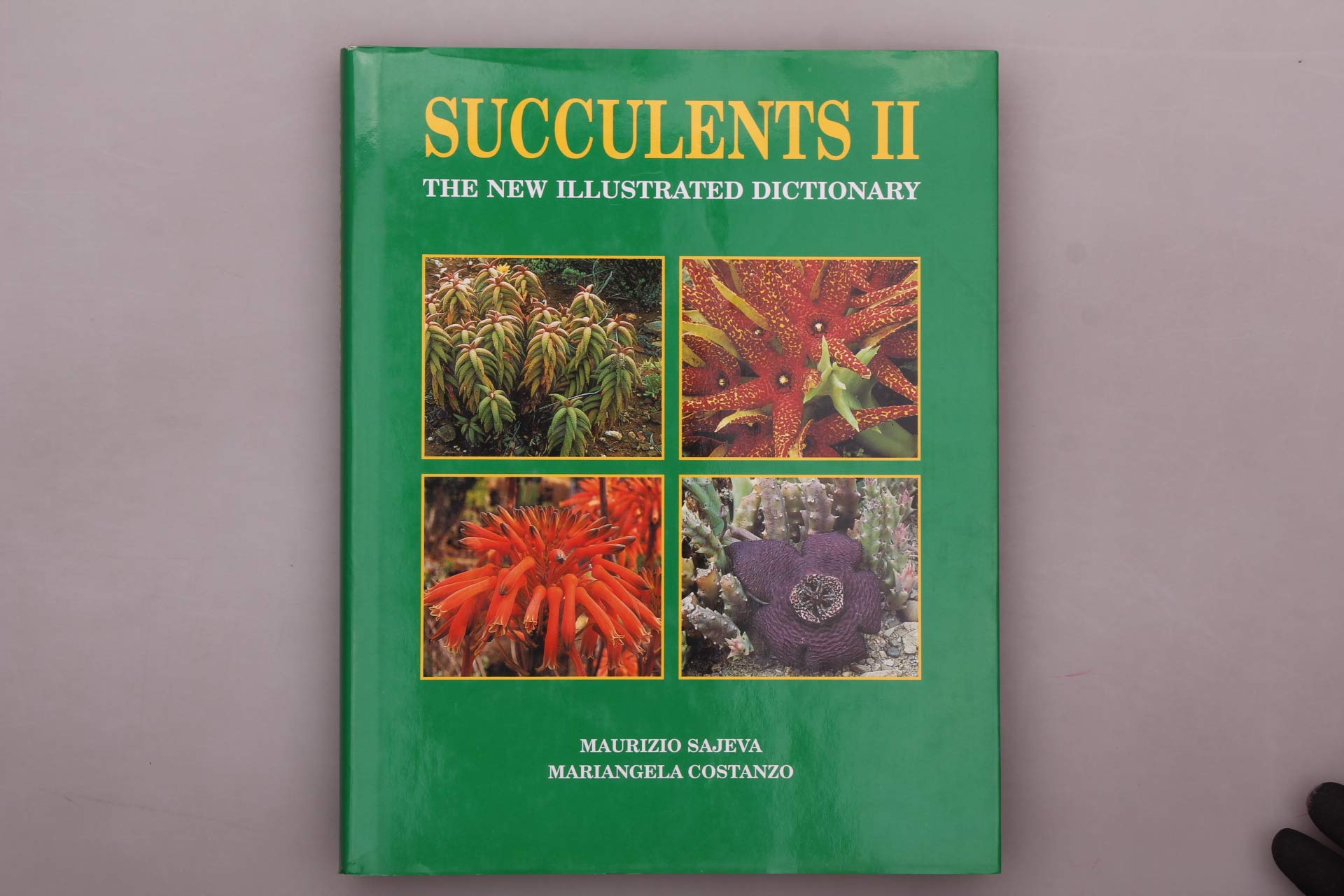 Succulents II: The New Illustrated Dictionary book