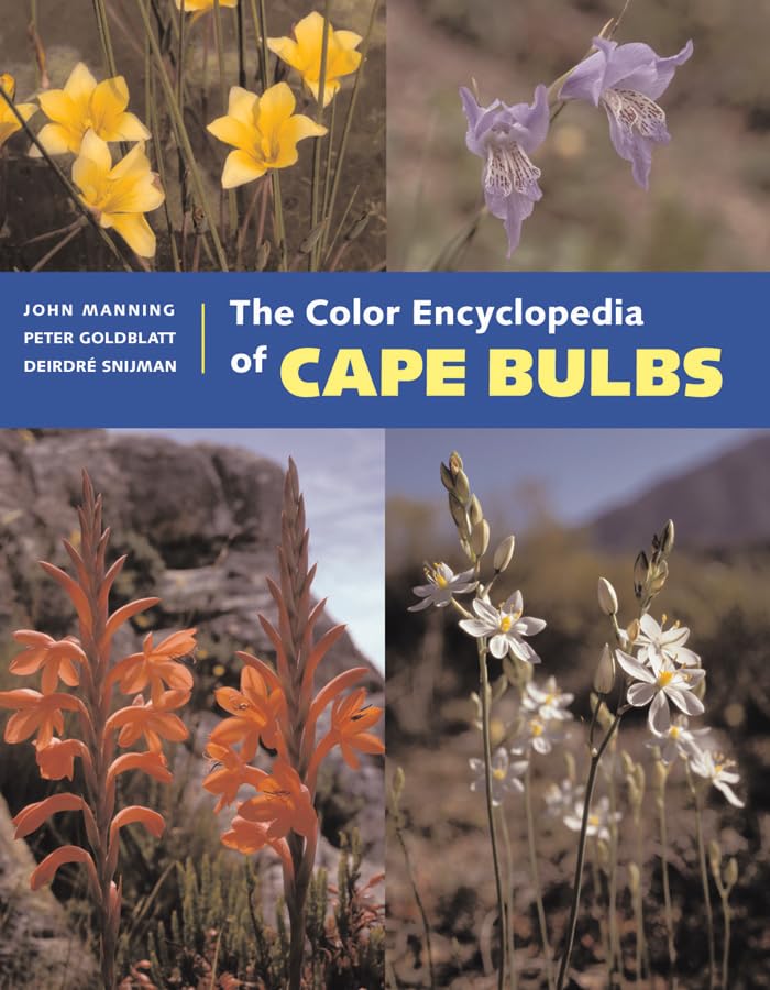 The Color Encyclopedia of Cape Bulbs Mathematics