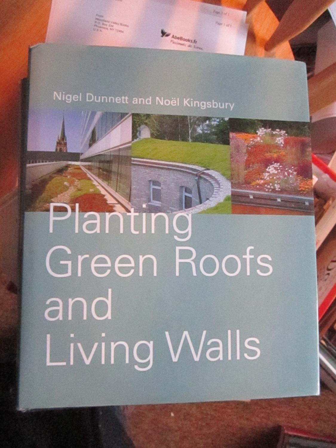 Planting Green Roofs and Living Walls book