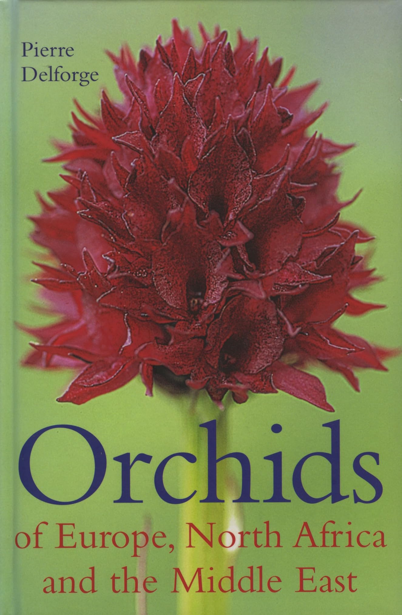 Orchids of Europe, North Africa And the Middle East Garden & Plants