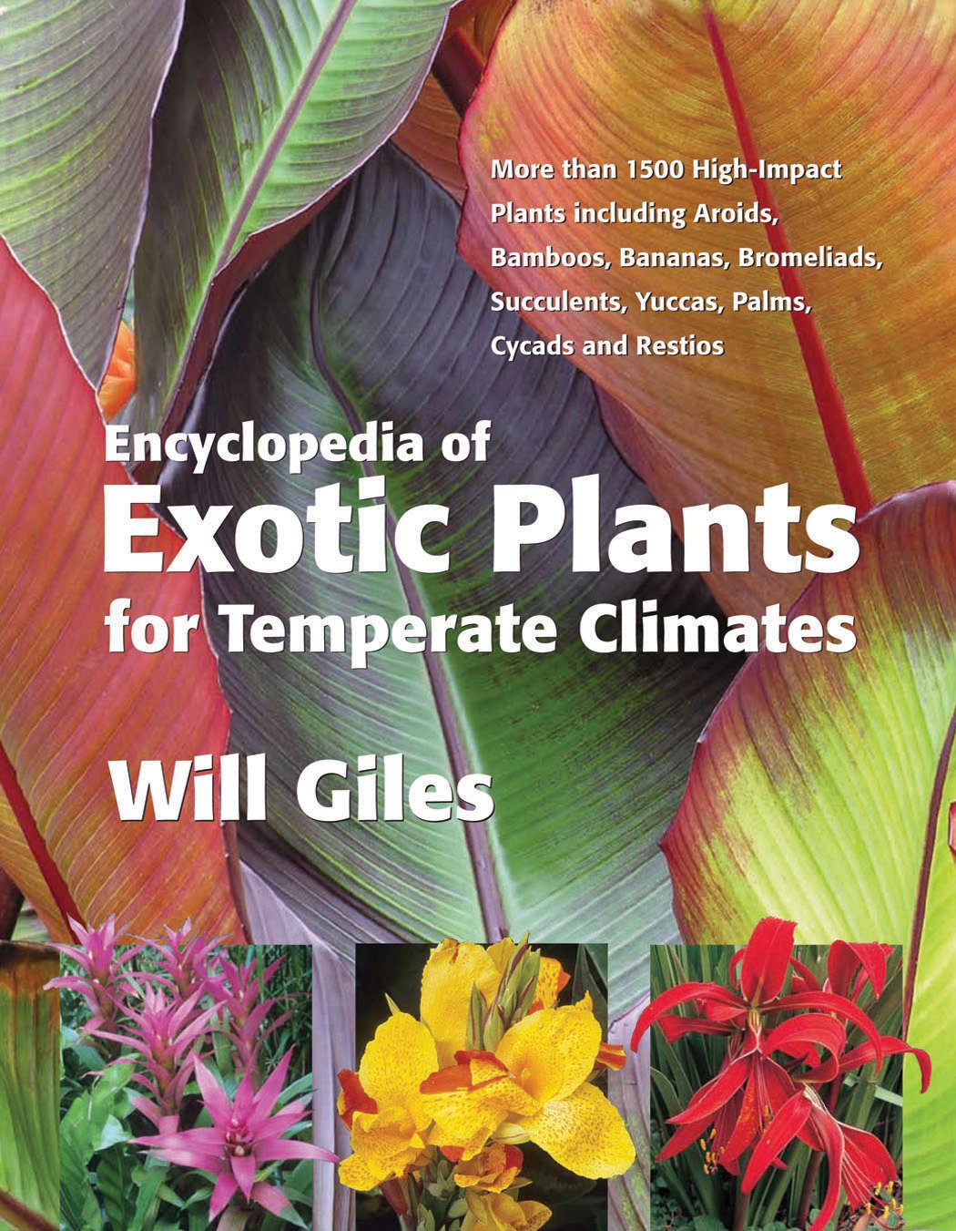 Encyclopedia of Exotic Plants for Temperate Climates Garden & Plants