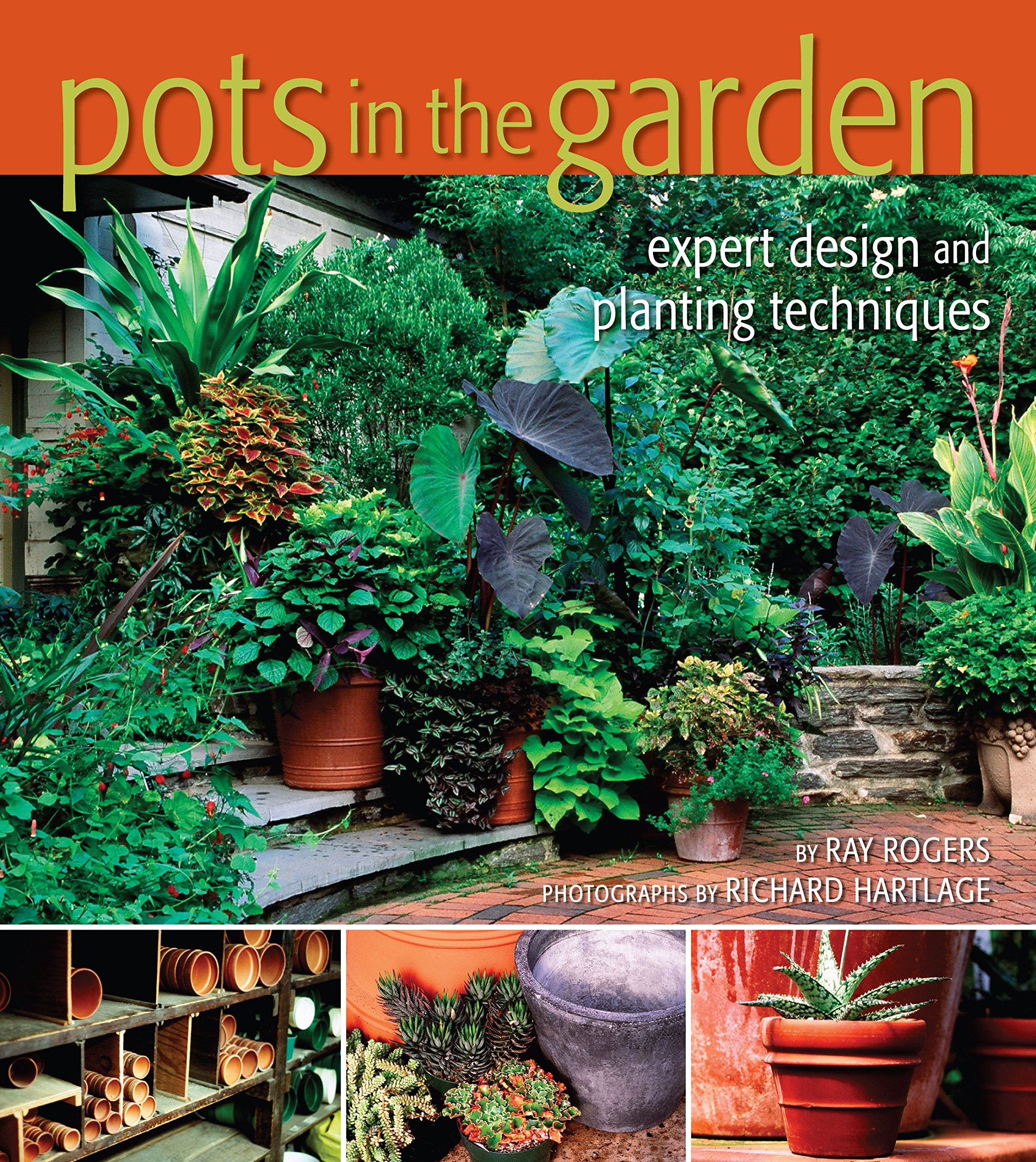 Pots in the Garden: Expert Design & Planting Techniques: Expert Design and Planting Techniques Garden & Plants