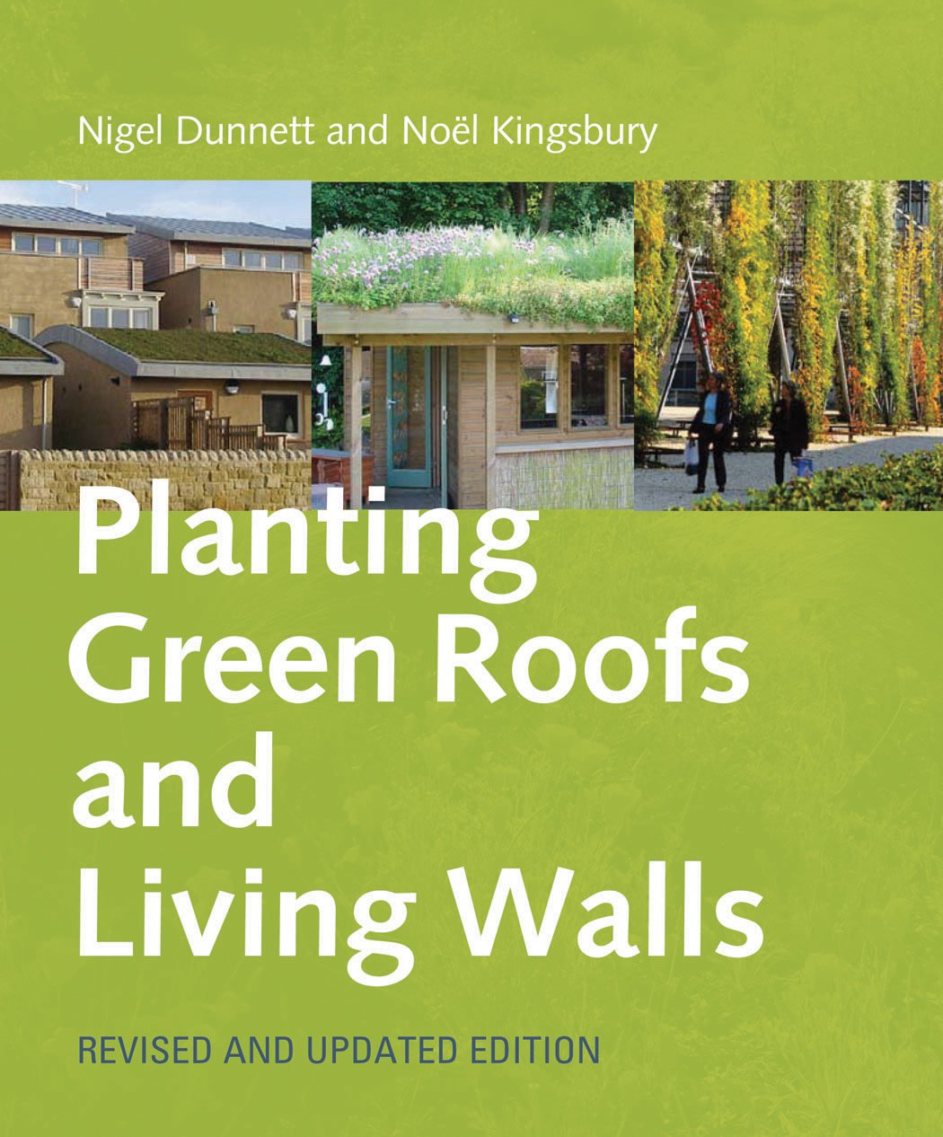 Planting Green Roofs and Living Walls Memories