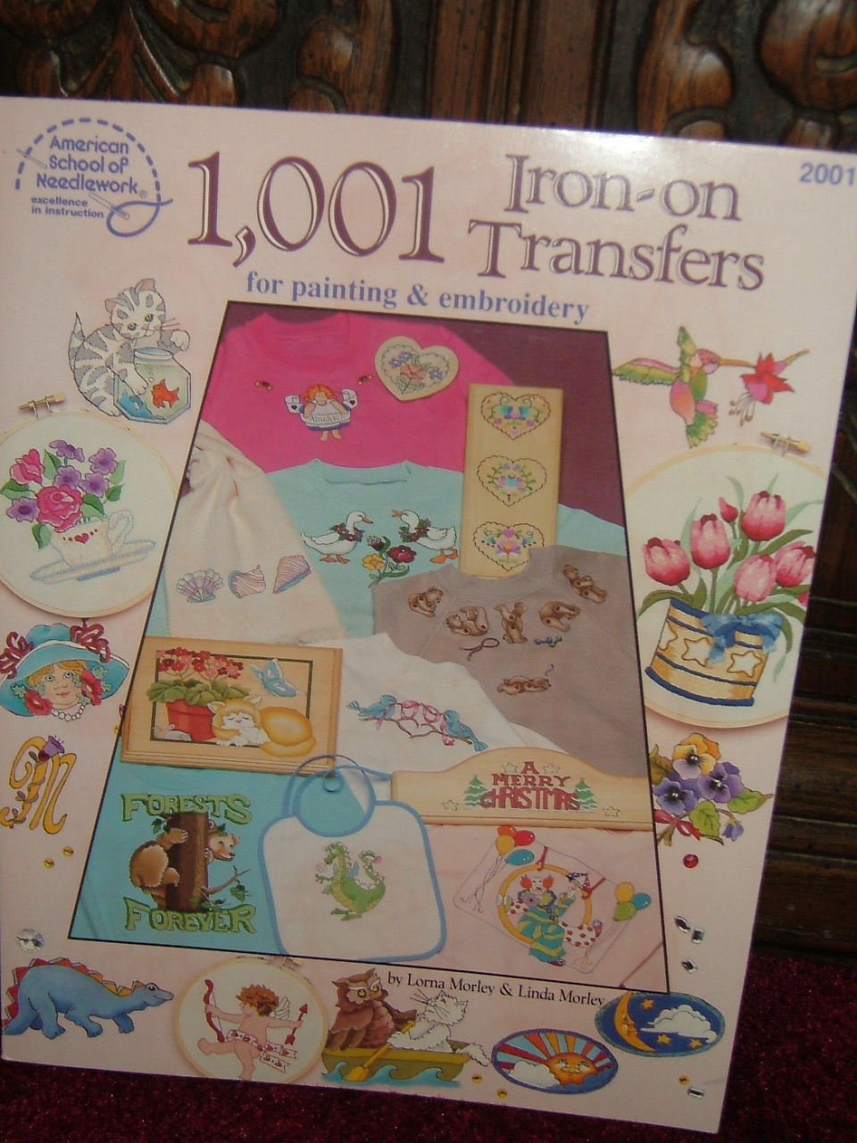 One Thousand One Iron on Transfers Hobbies & Crafts