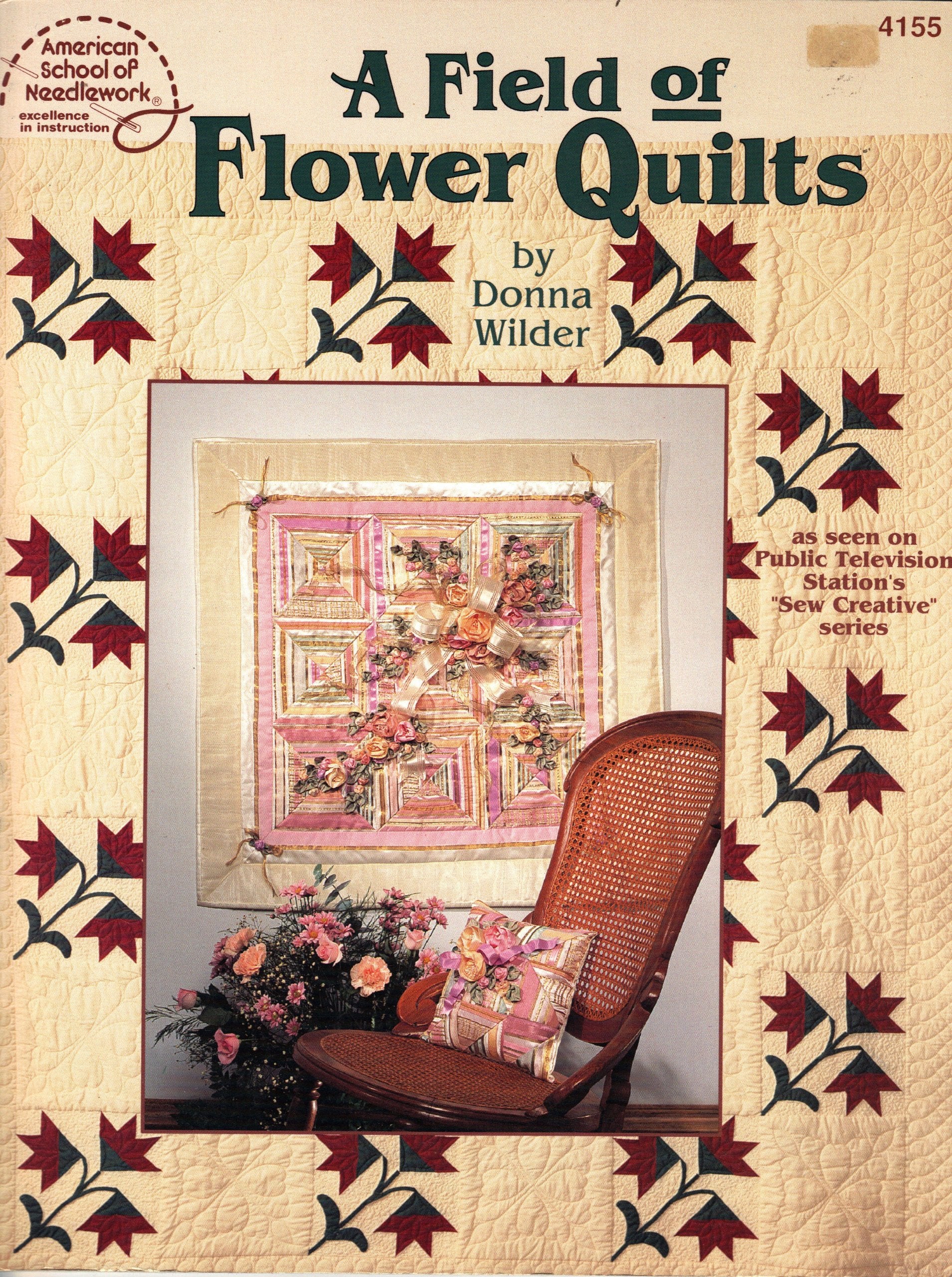 A Field of Flower Quilts Books