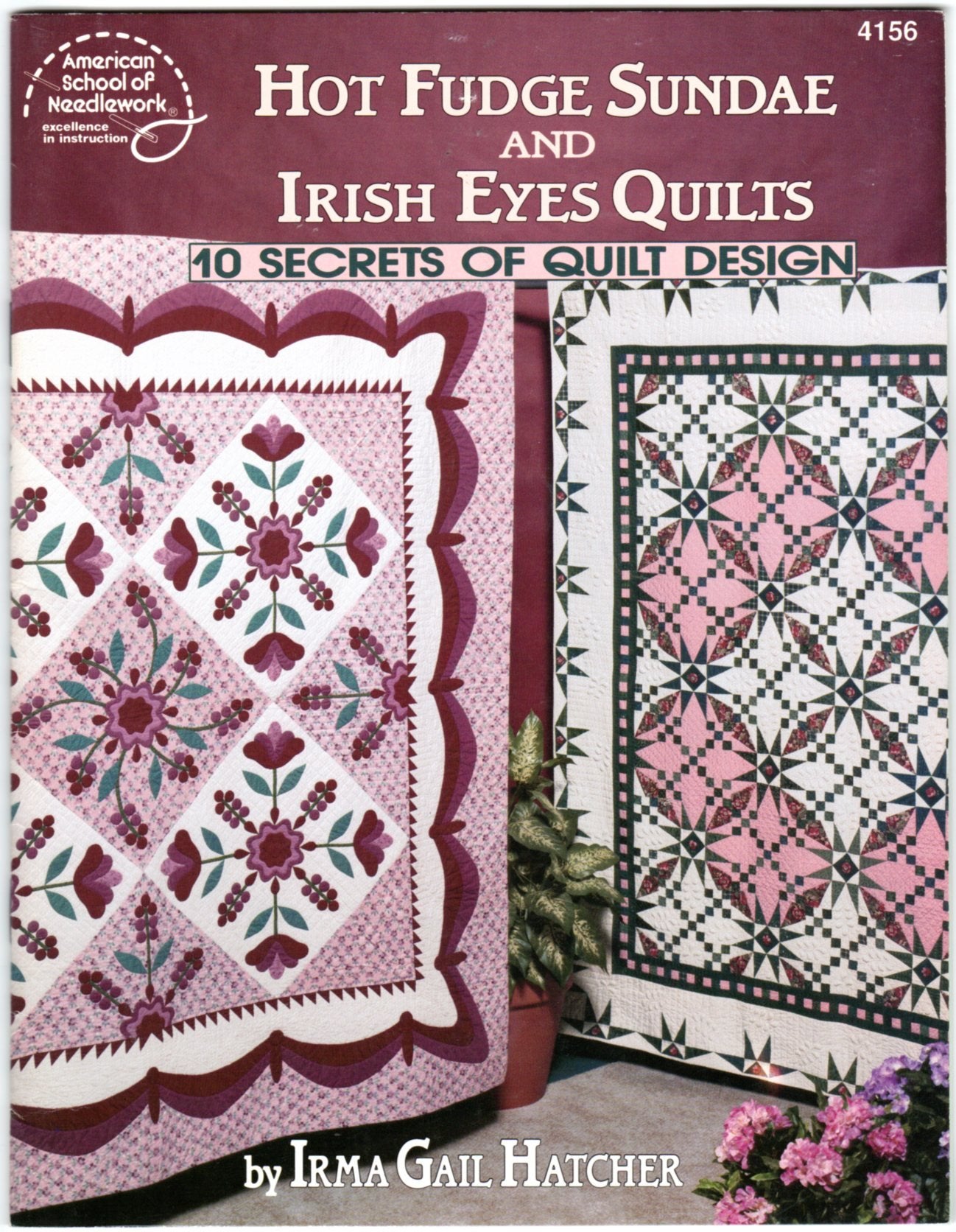 hot-fudge-sundae-and-irish-eyes-quilts-10-secrets-of-quilt-design book