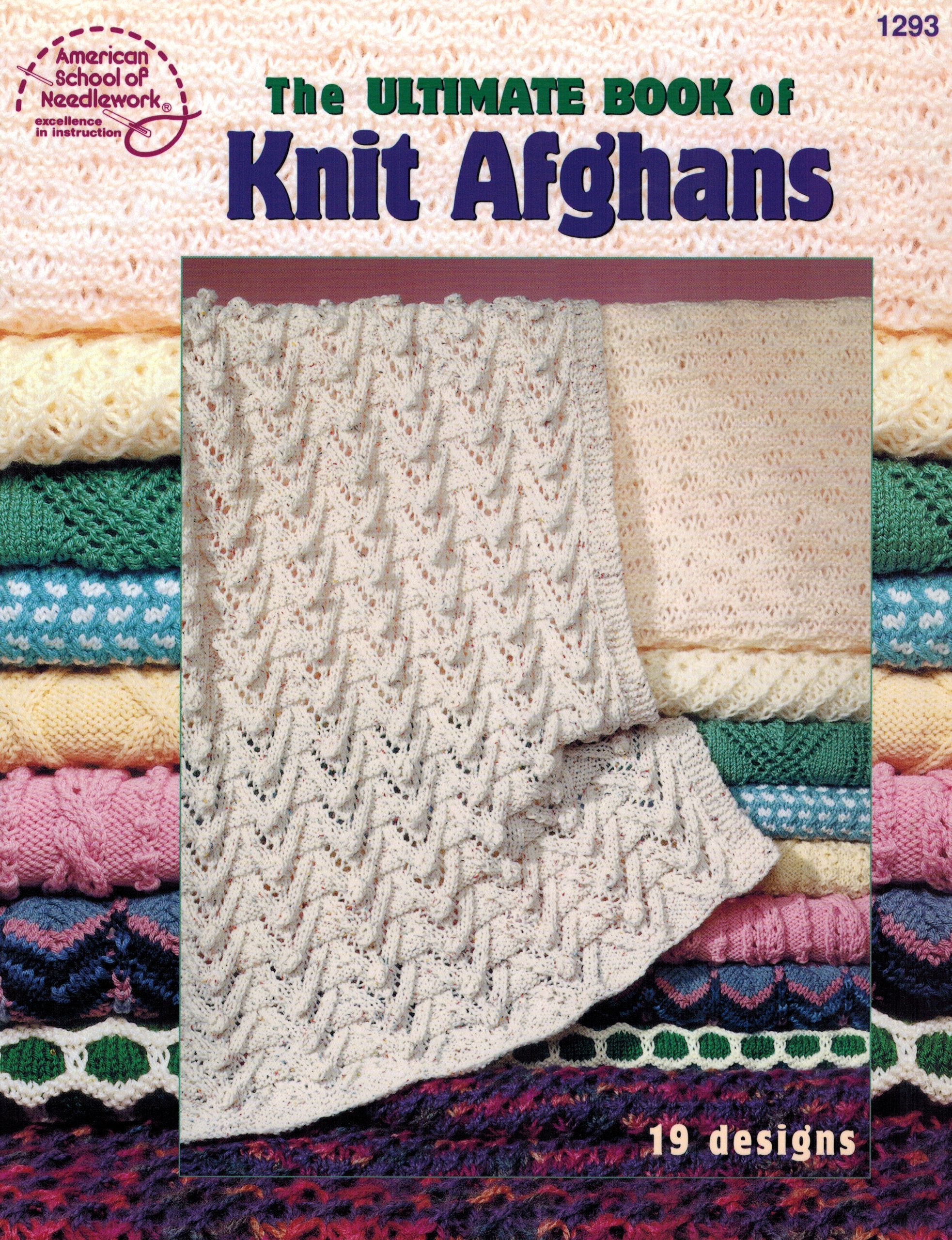 The Ultimate Book of Knit Afghans Hobbies & Crafts