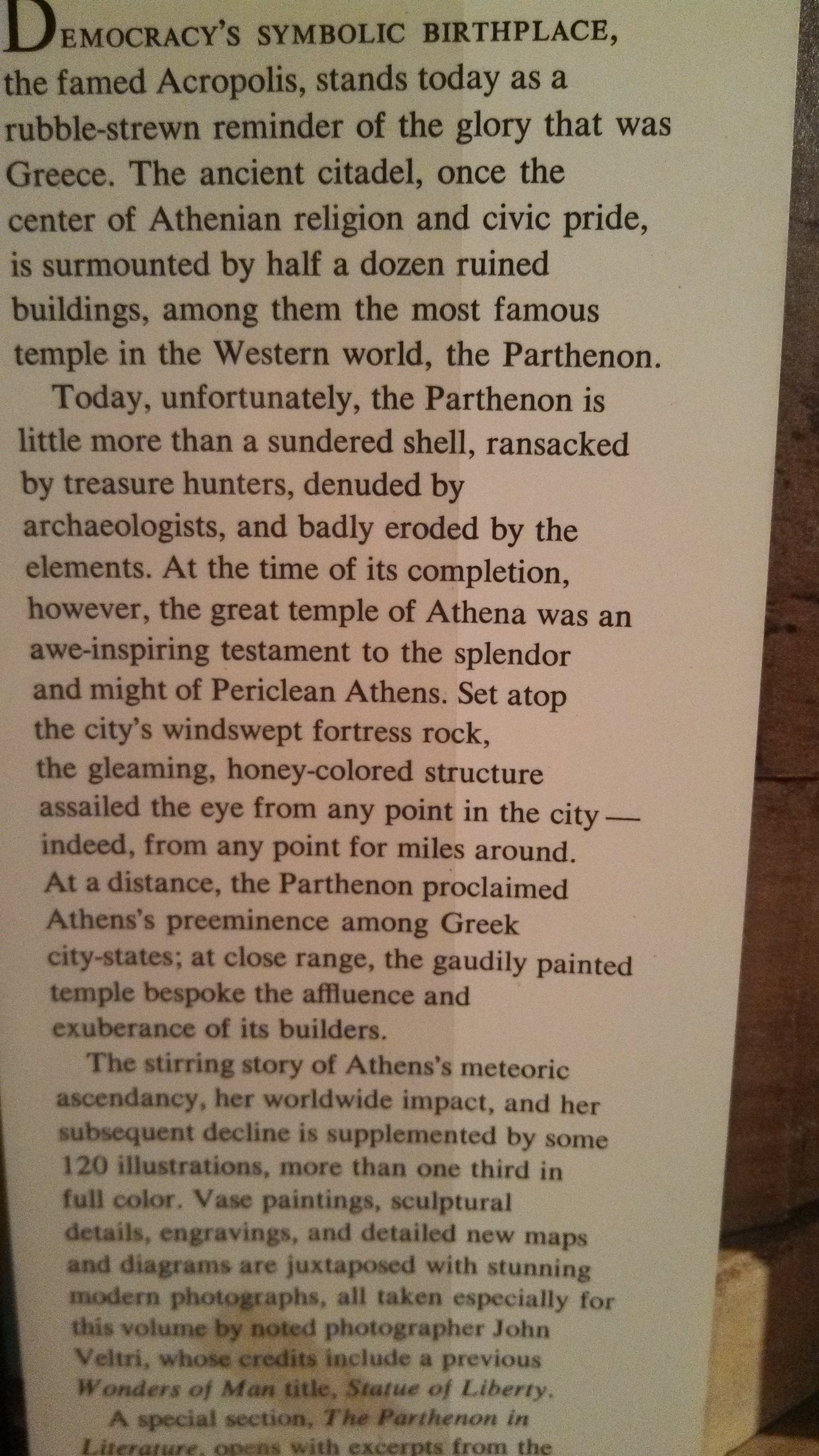 The Parthenon (Wonders of Man S.) Books