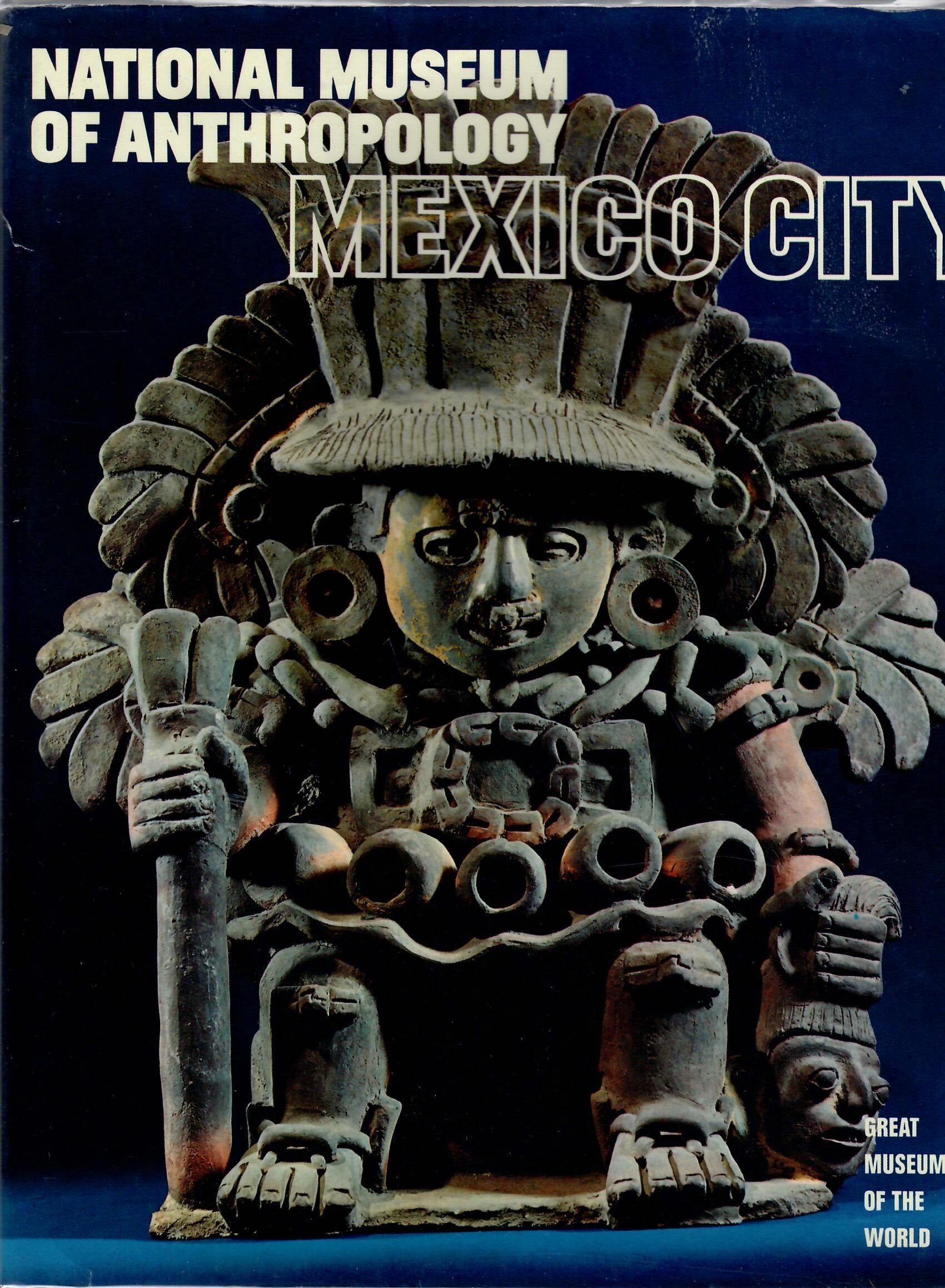 National Museum of Anthropology, Mexico City Books