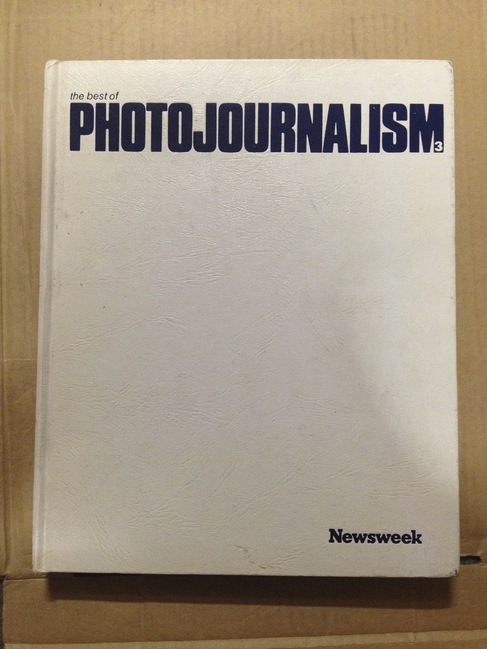 Best of Photojournalism/3 Books