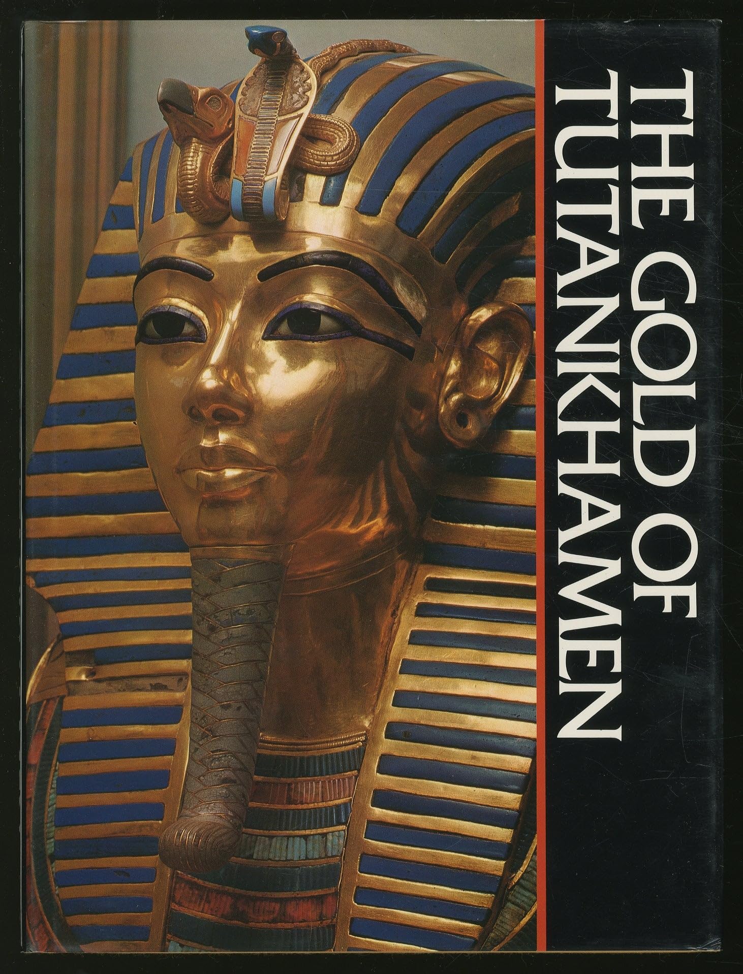 Gold of Tutankhamen book