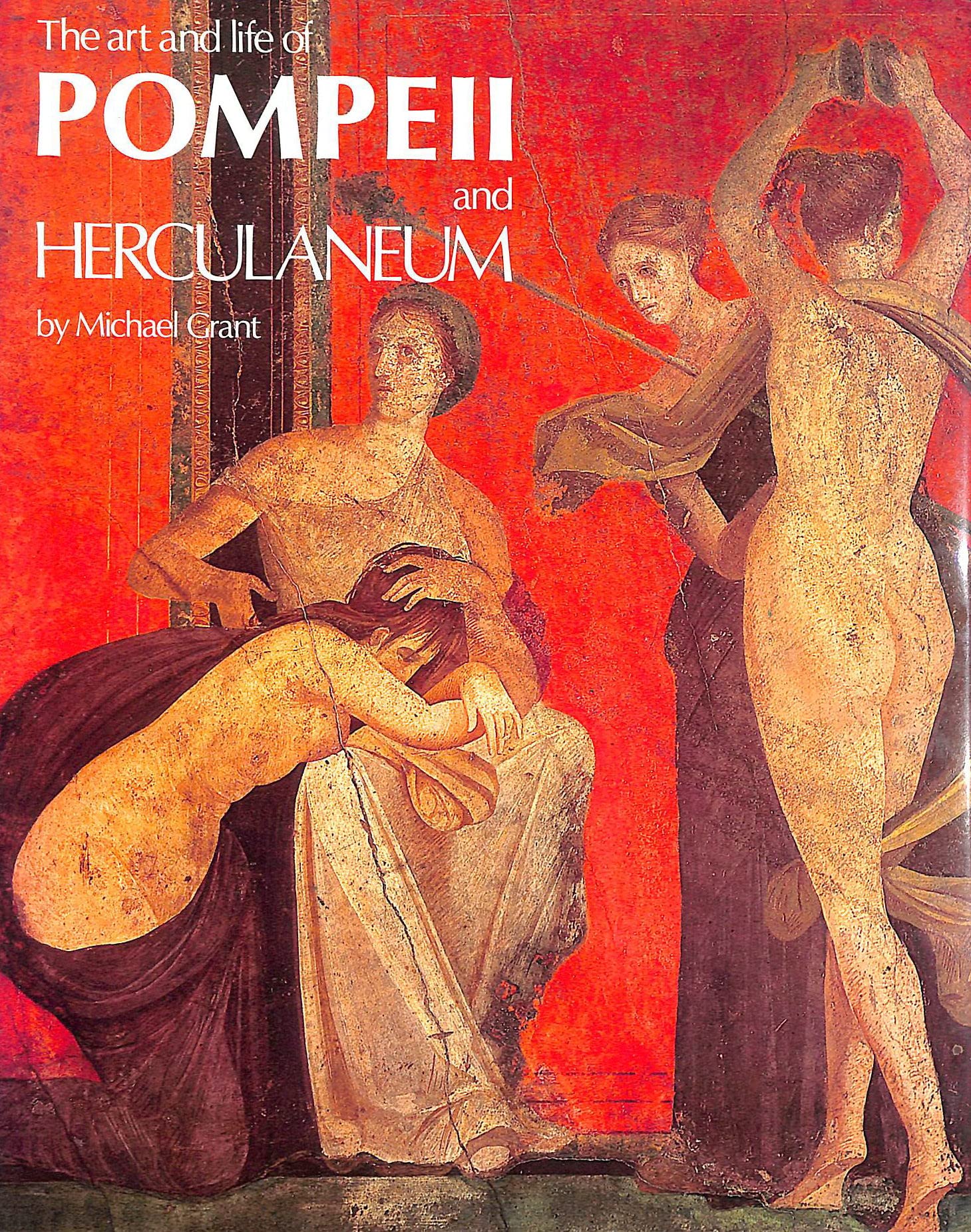 Art and Life of Pompeii and Herculaneum Books