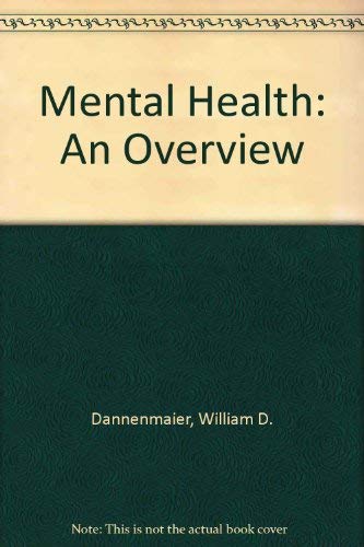 Mental Health: An Overview Social Sciences