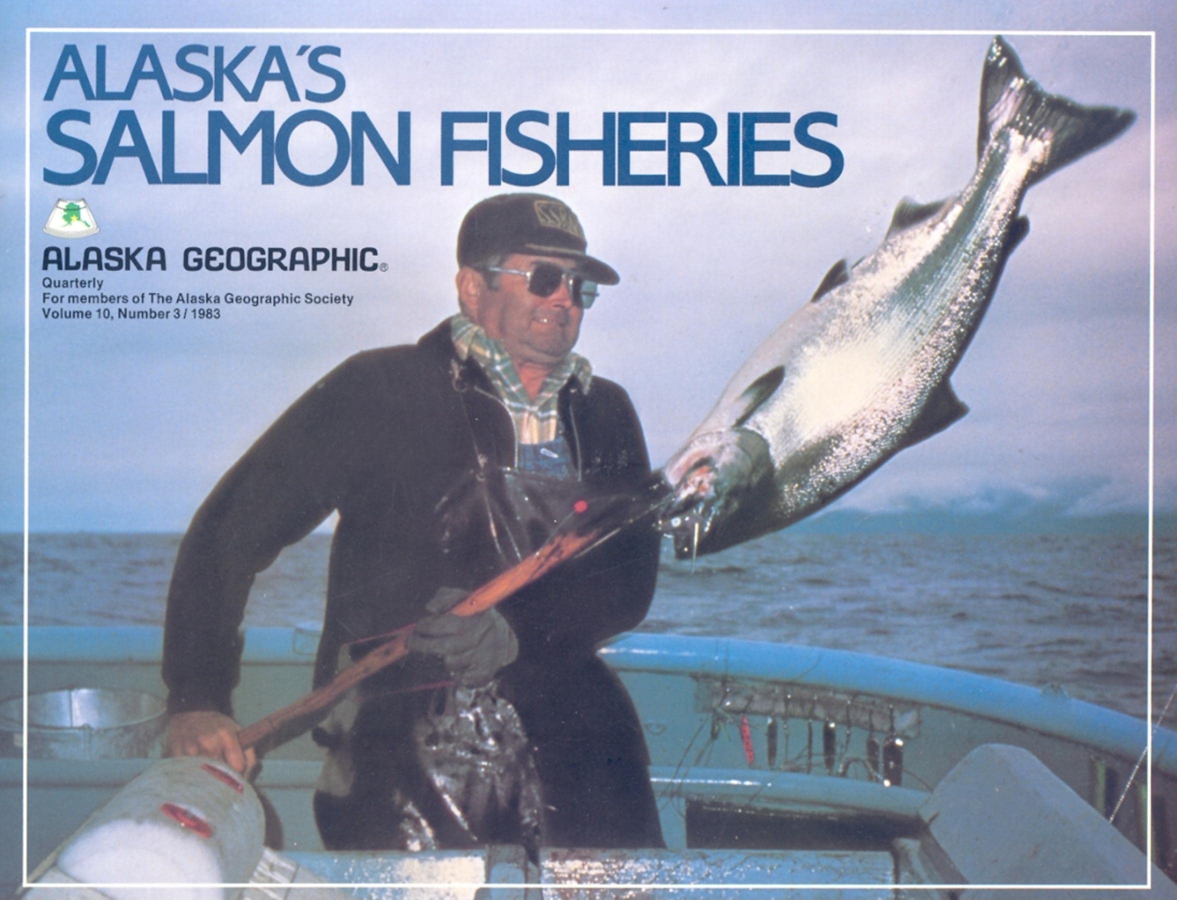 Alaska's Salmon Fisheries (Alaska Geographic) Natural Sciences