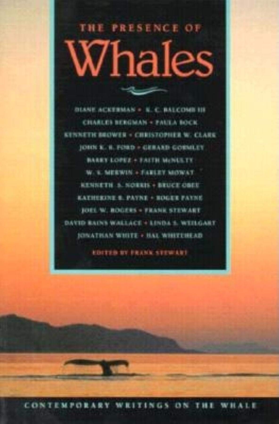 The Presence of Whales: Contemporary Writings on the Whale Mathematics