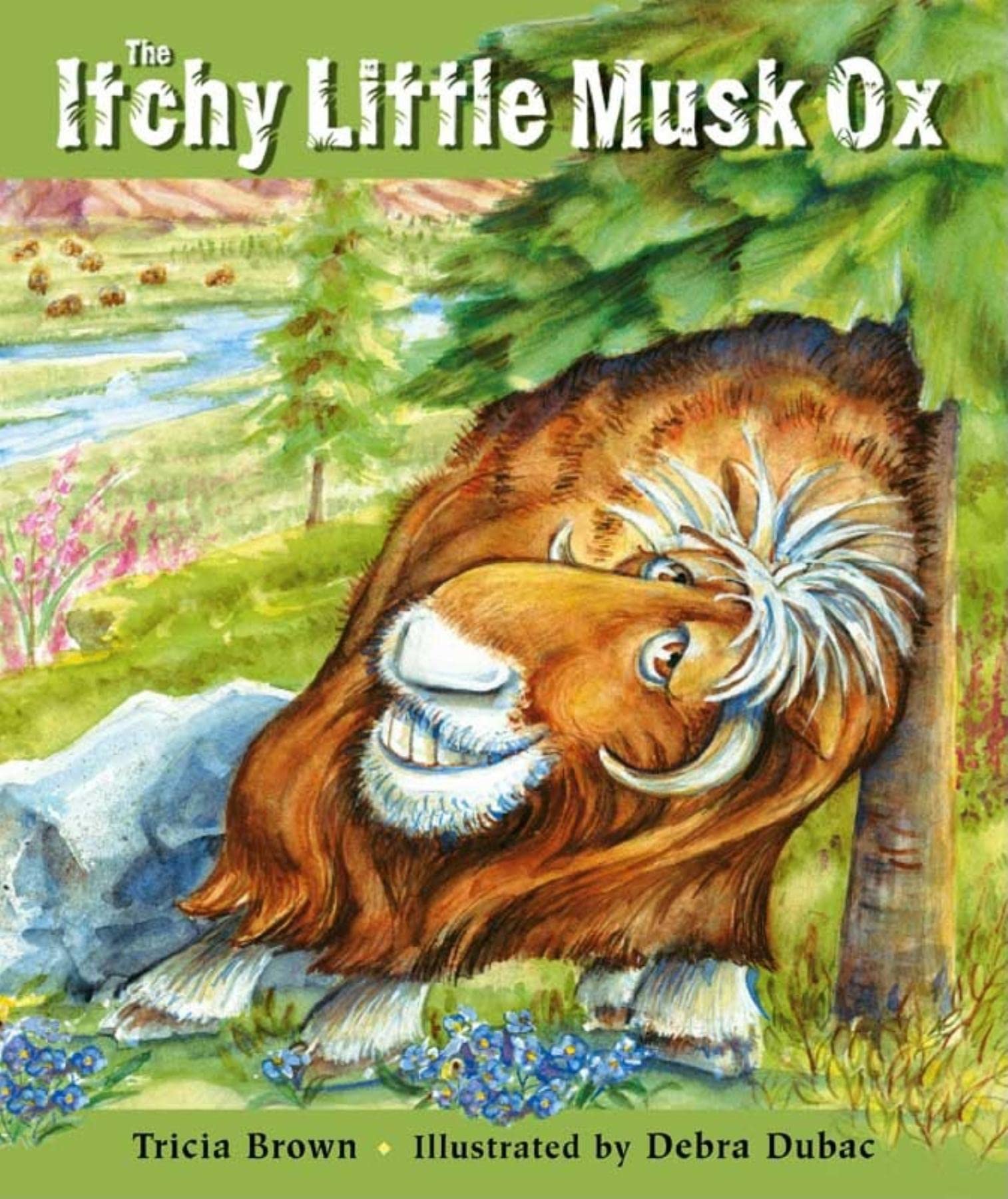 The Itchy Little Musk Ox Novels & Short Stories