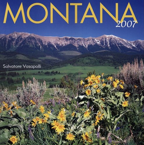 Montana 2007 Calendar Books