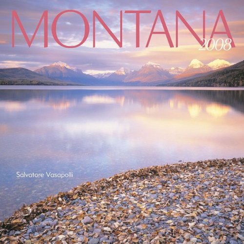 Montana 2008 Calendar Books