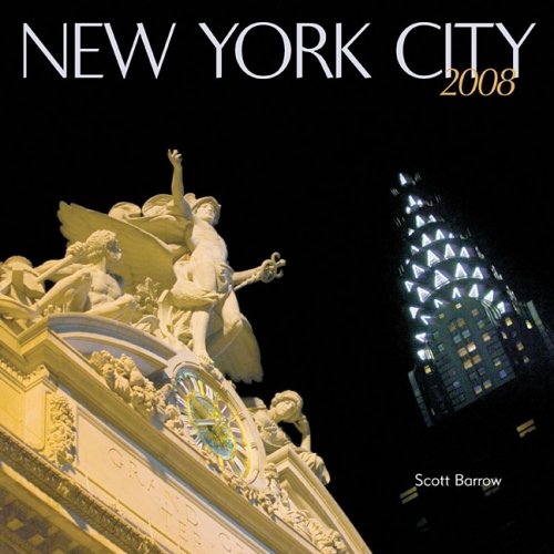 New York City 2008 Calendar Books