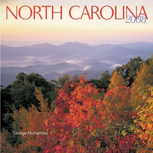 North Carolina 2008 Calendar Books