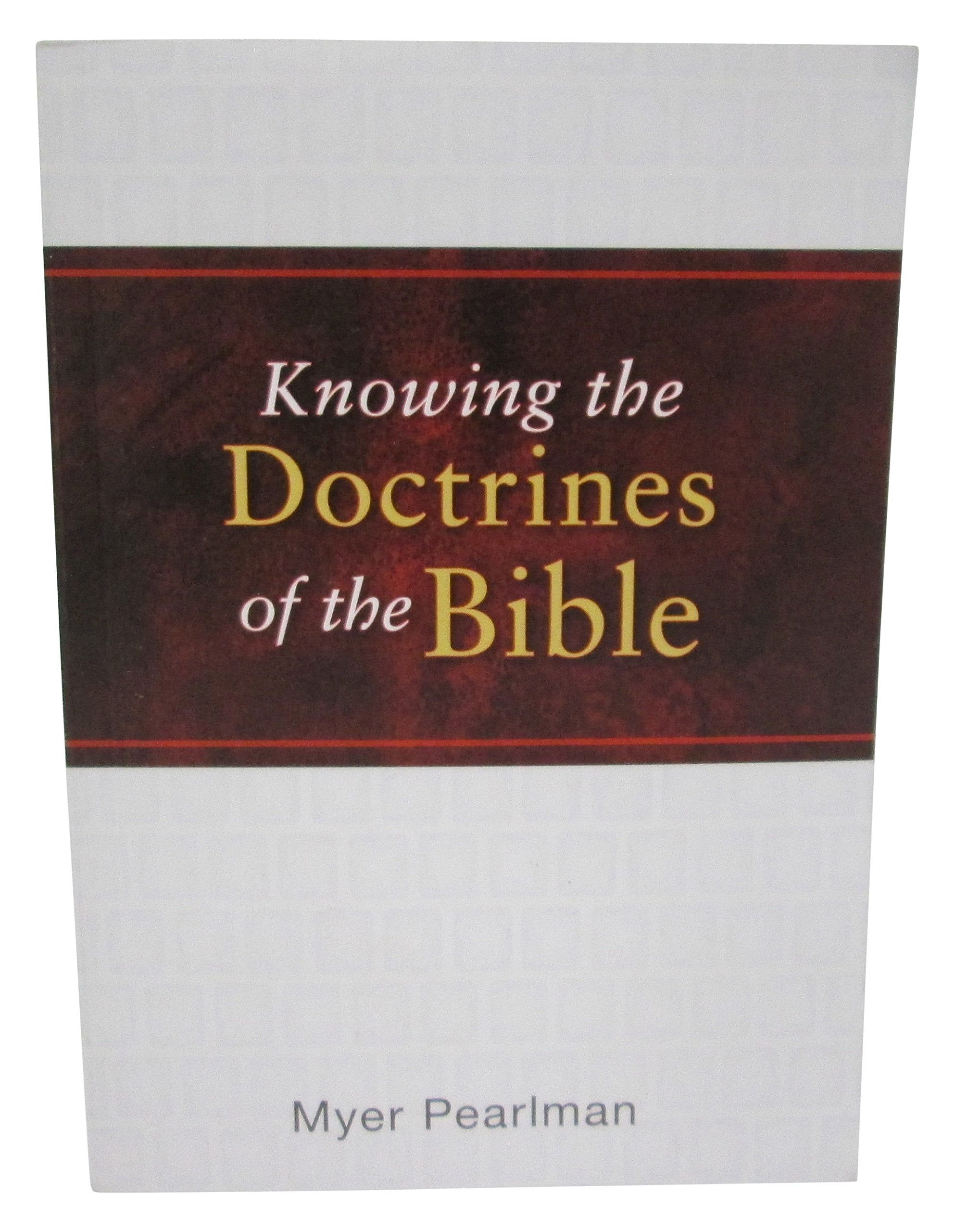Knowing the Doctrines of the Bible Religion & Esotericism