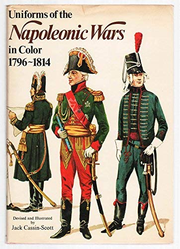 Uniforms of the Napoleonic Wars in Color, 1796-181 Books