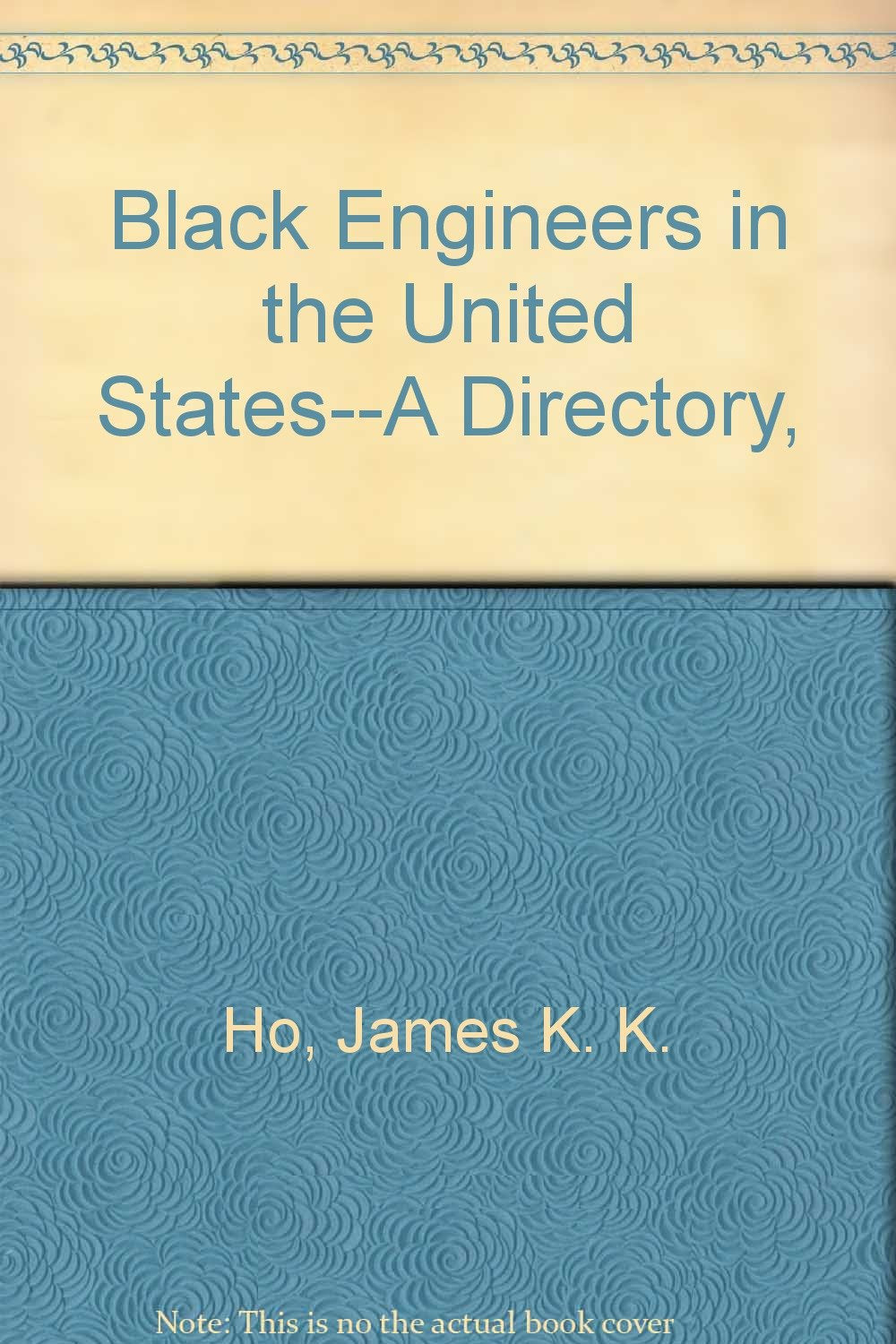 Black Engineers in the United States--A Directory, Business & Technology