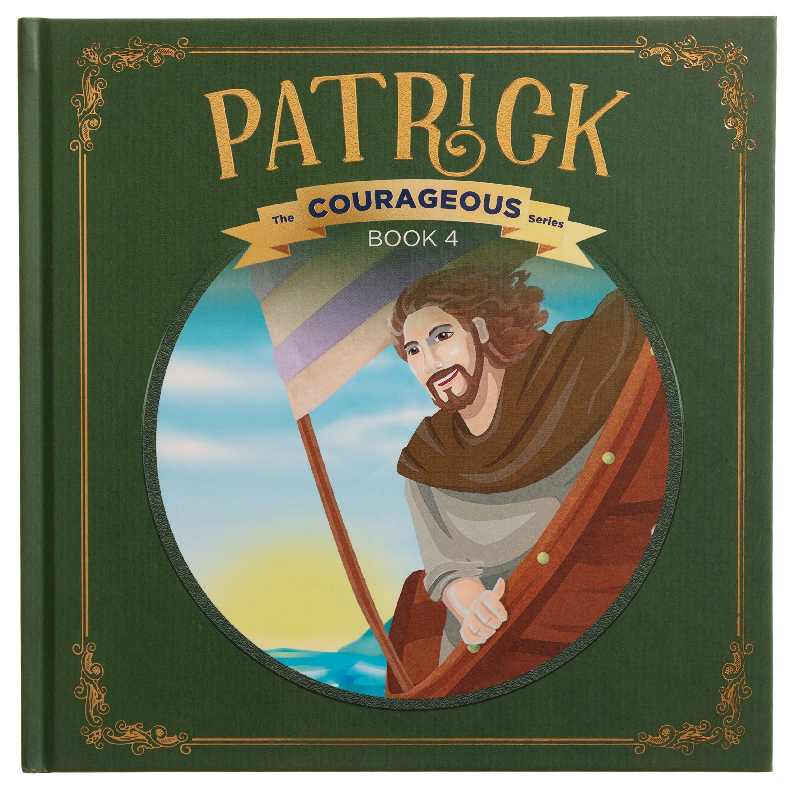 Patrick: God's Courageous Captive (Courageous, 4) Non-fiction