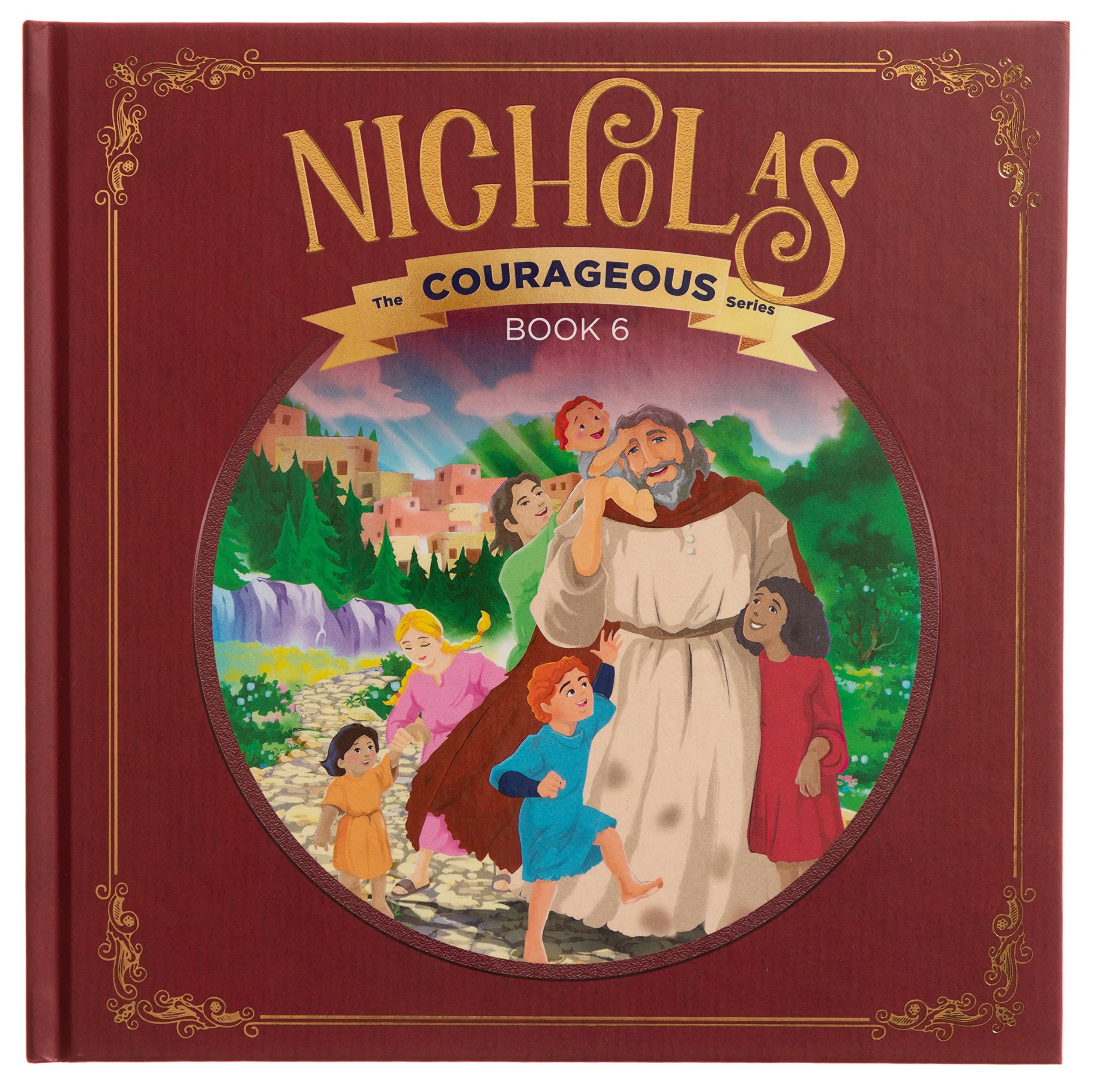 Nicholas: God's Courageous Gift-Giver (Courageous, 6) Non-fiction