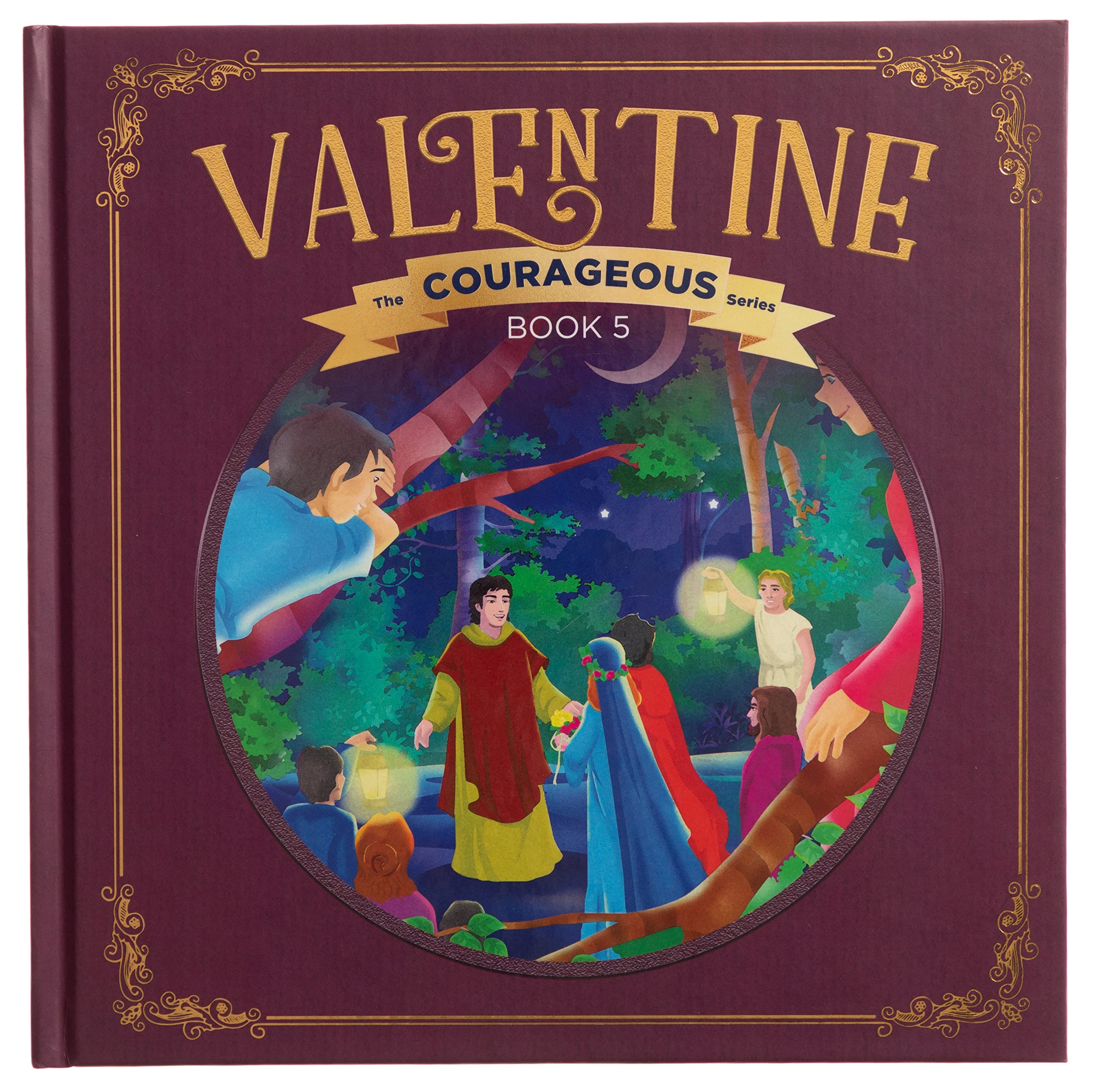 Valentine: God's Courageous Evangelist (Courageous, 5) Non-fiction