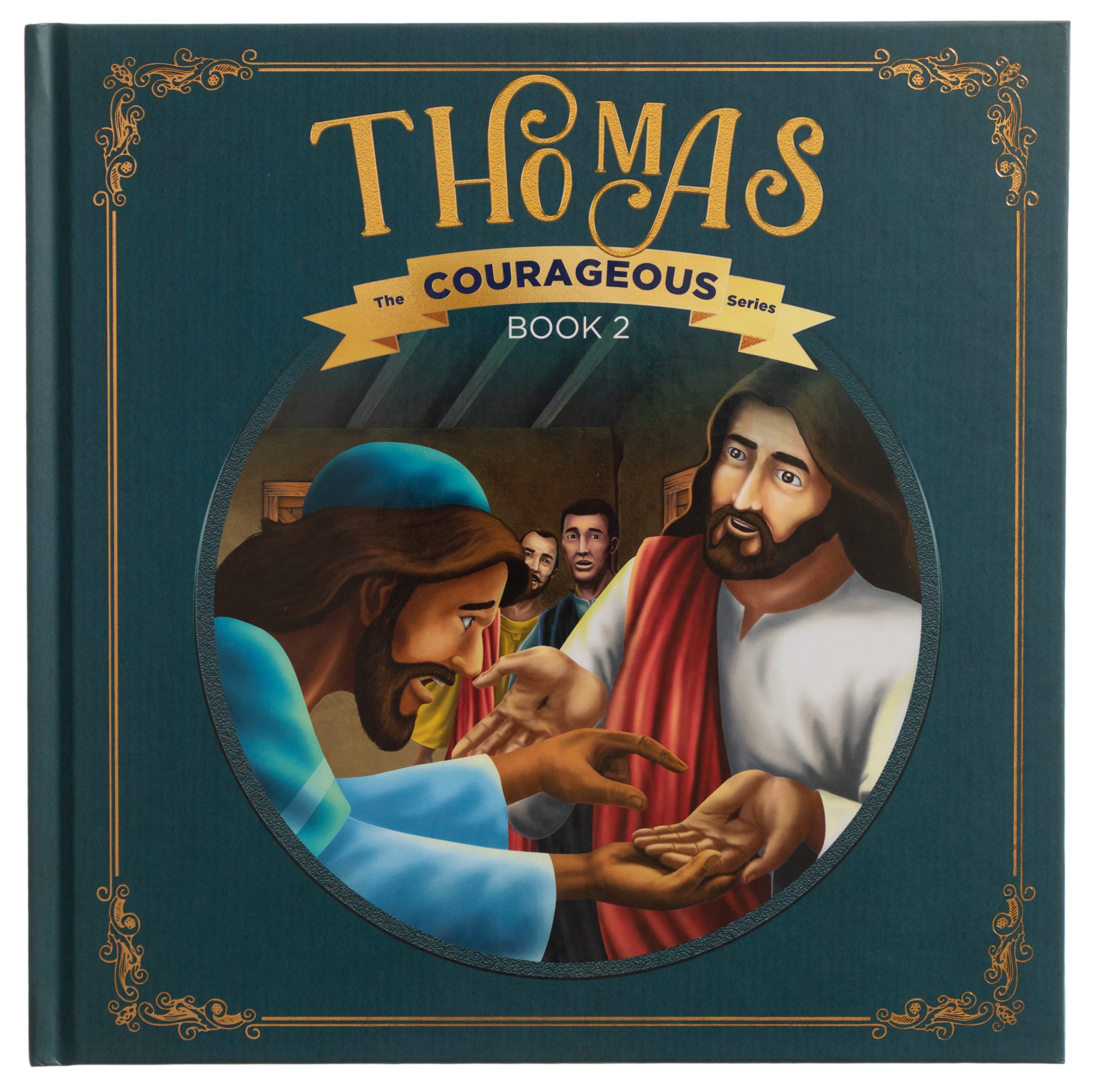 Thomas: God's Courageous Missionary (Courageous, 2) Non-fiction