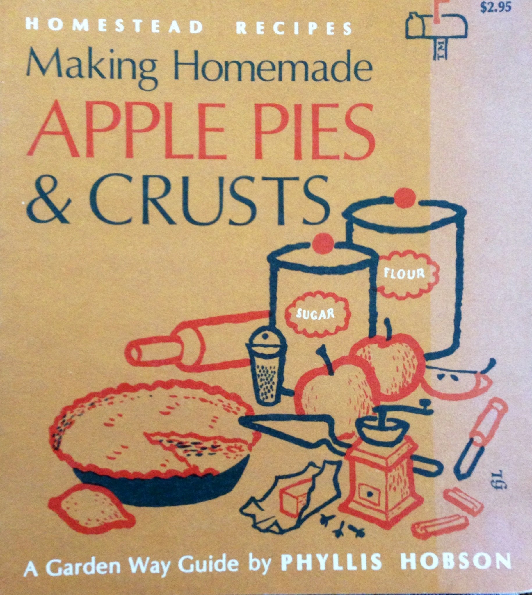 Making Apple Pies and Crusts (The Country Kitchen Library) Leisure, Home & Garden