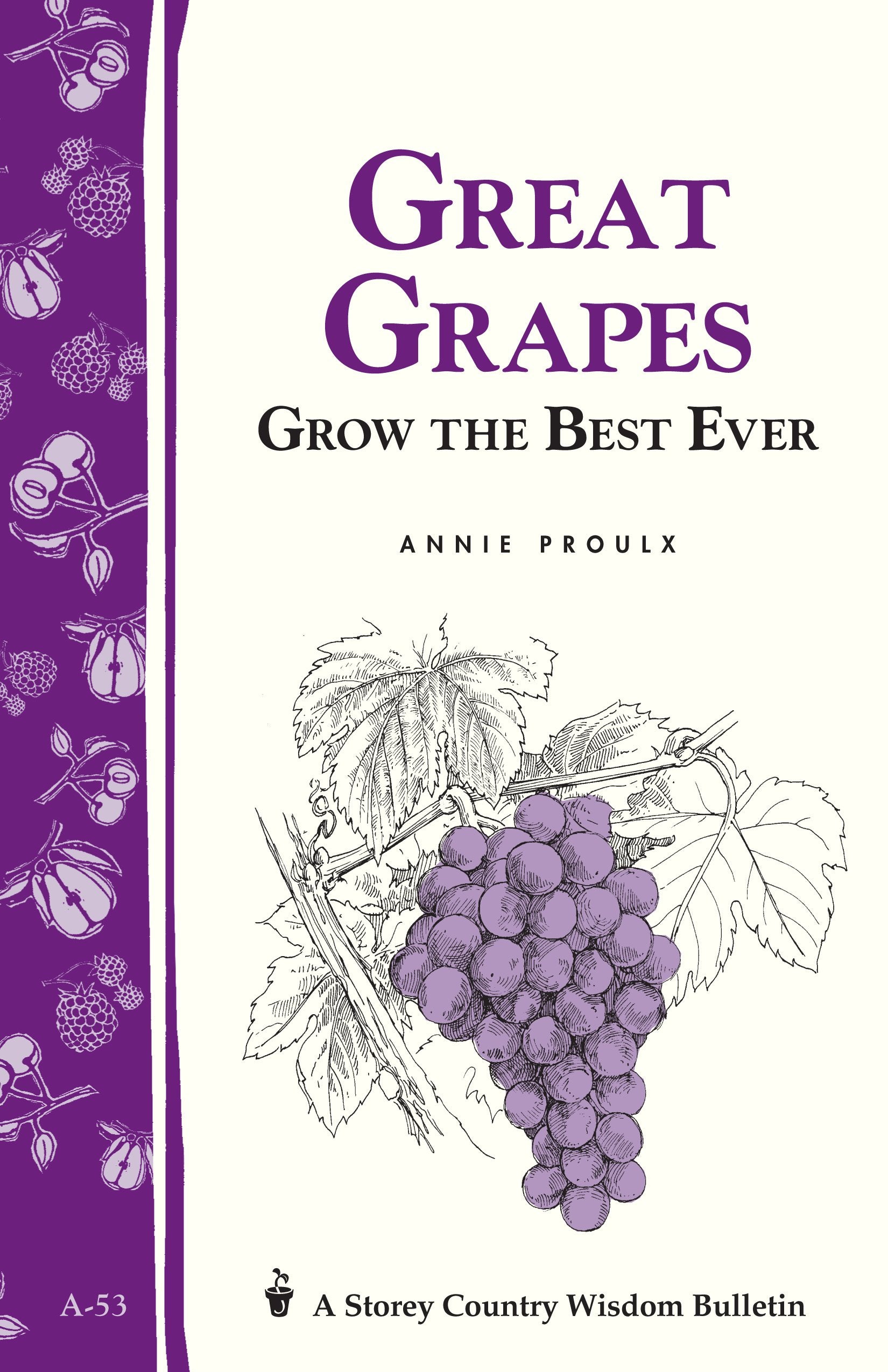 Great Grapes: Grow the Best Ever / Storey's Country Wisdom Bulletin A-53 book