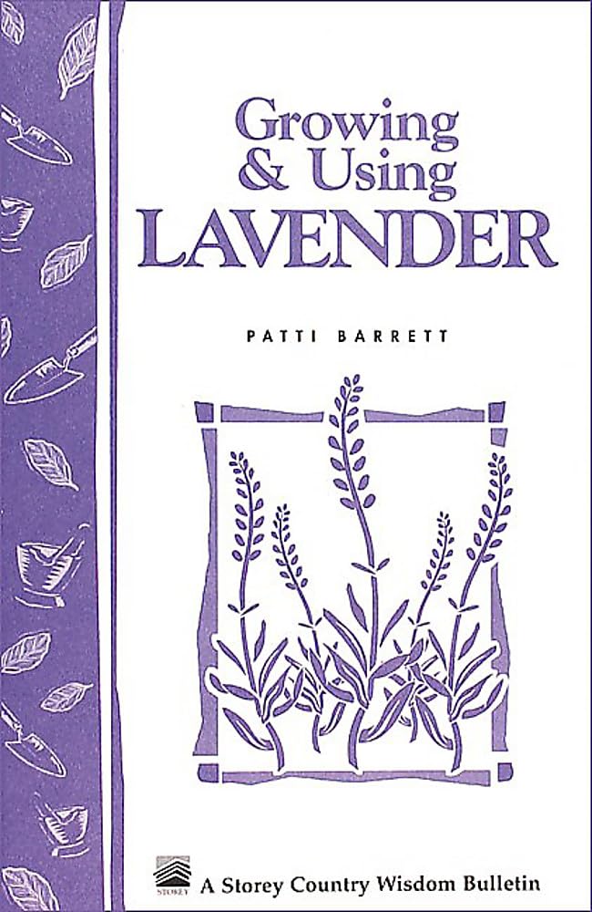 Growing & Using Lavender Garden & Plants Books
