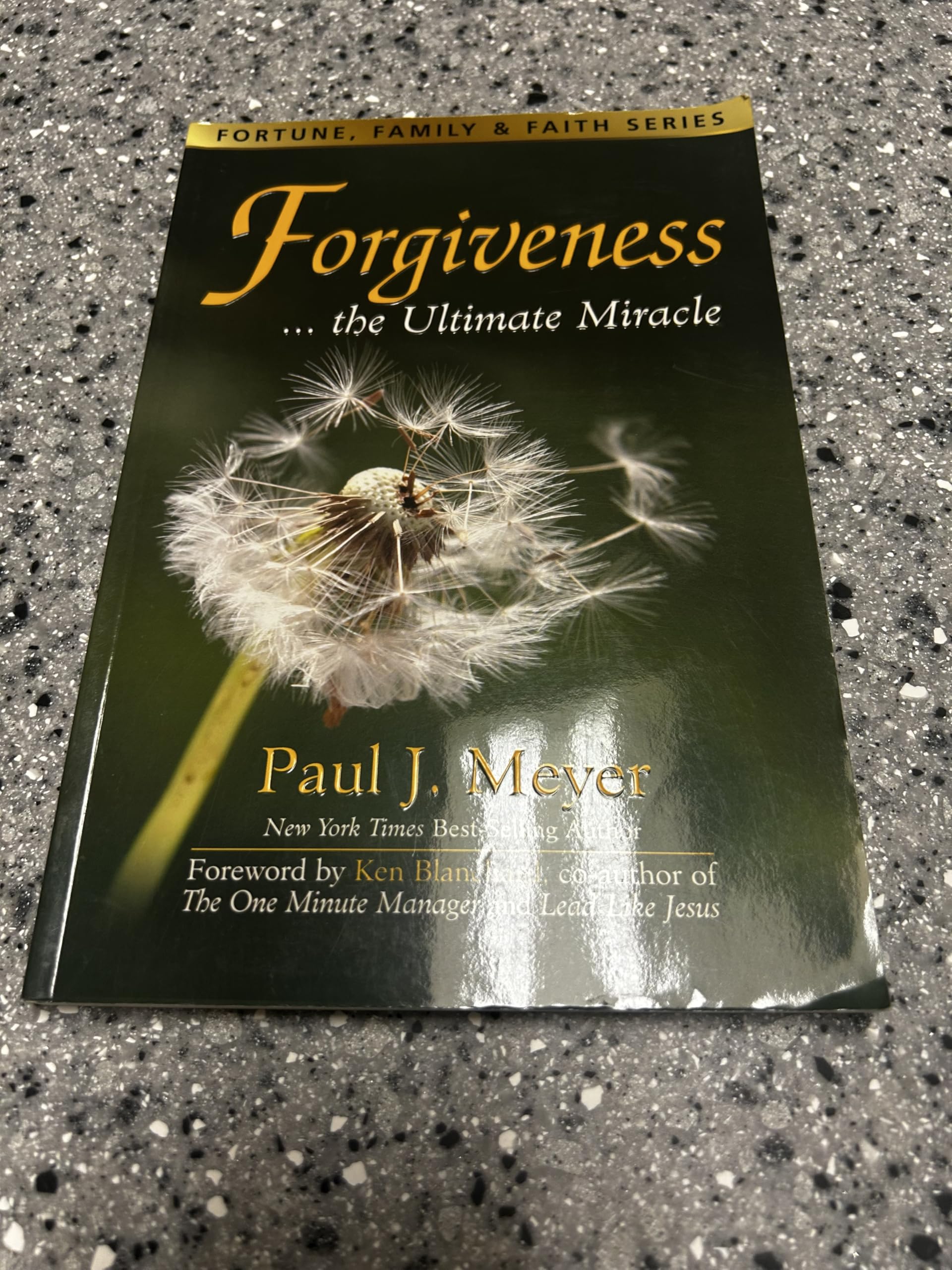 Forgiveness...the Ultimate Miracle (Fortune, Family & Faith) Philosophy