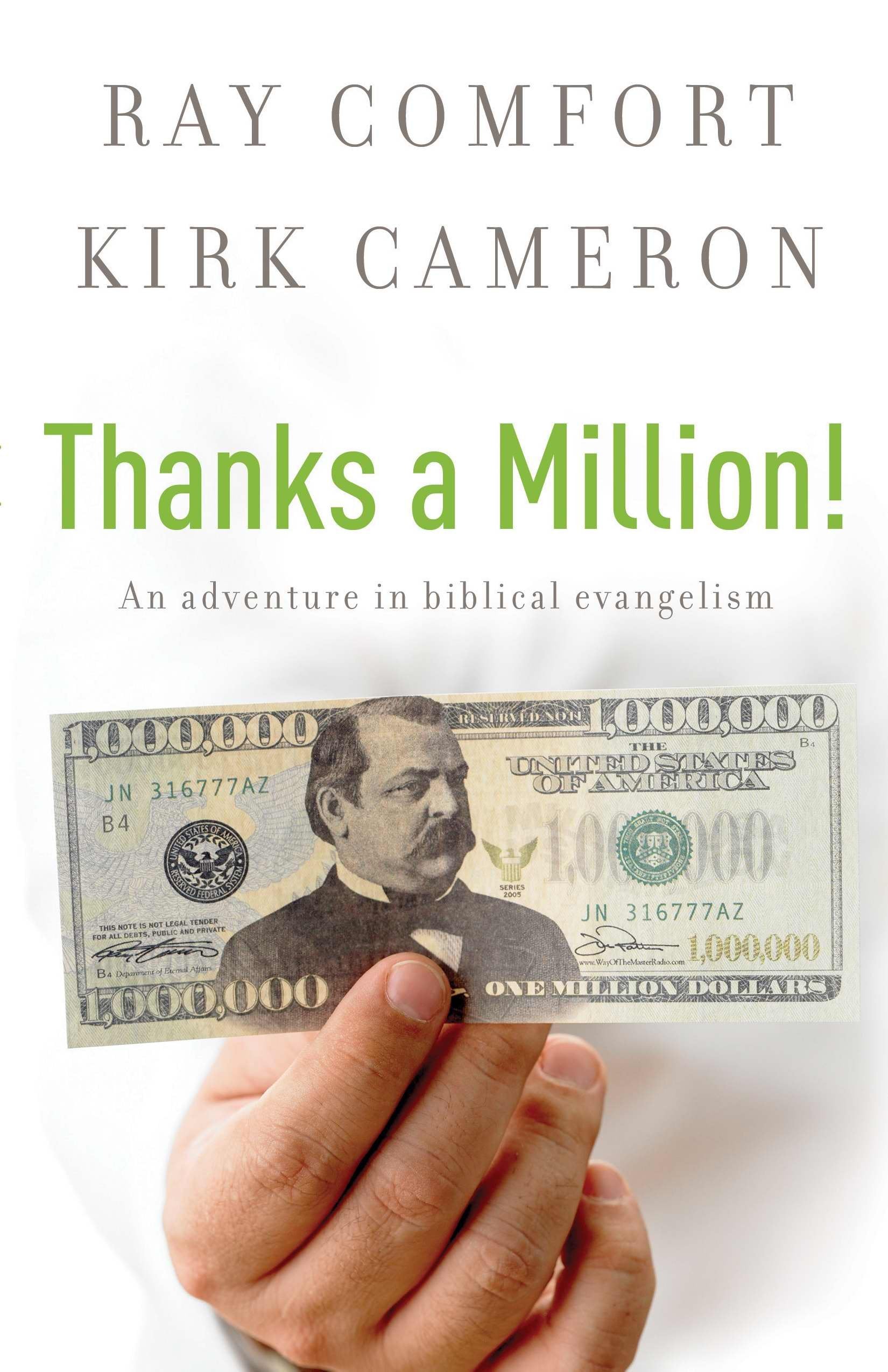 Thanks a Million!: An Adventure in Biblical Evangelism Social Sciences