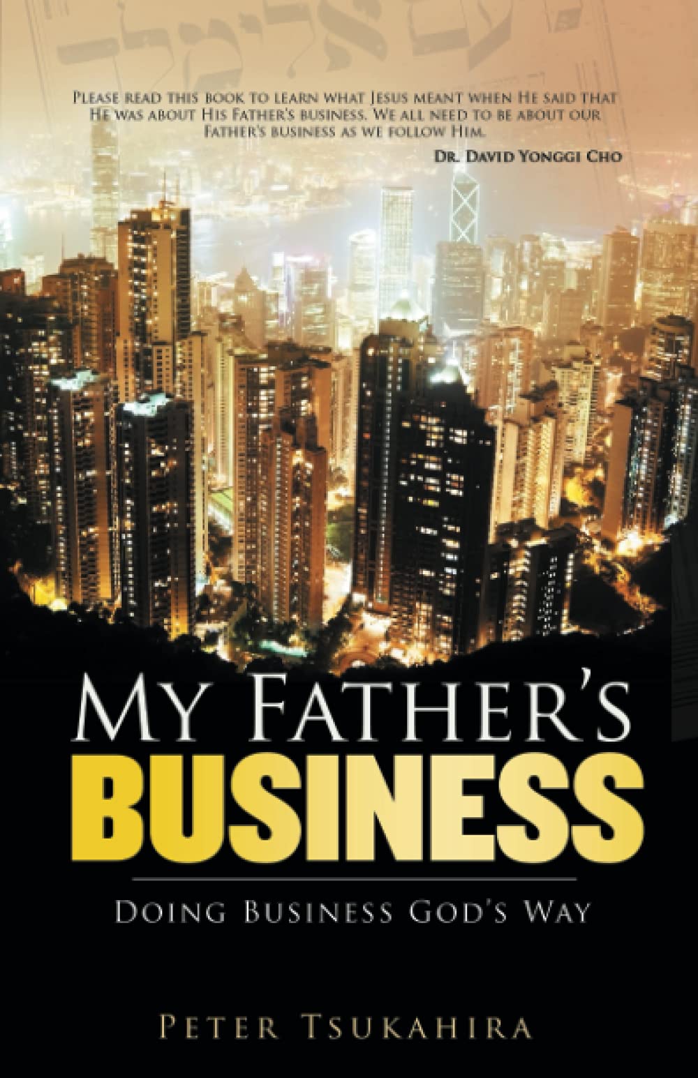 My Father's Business Social Sciences