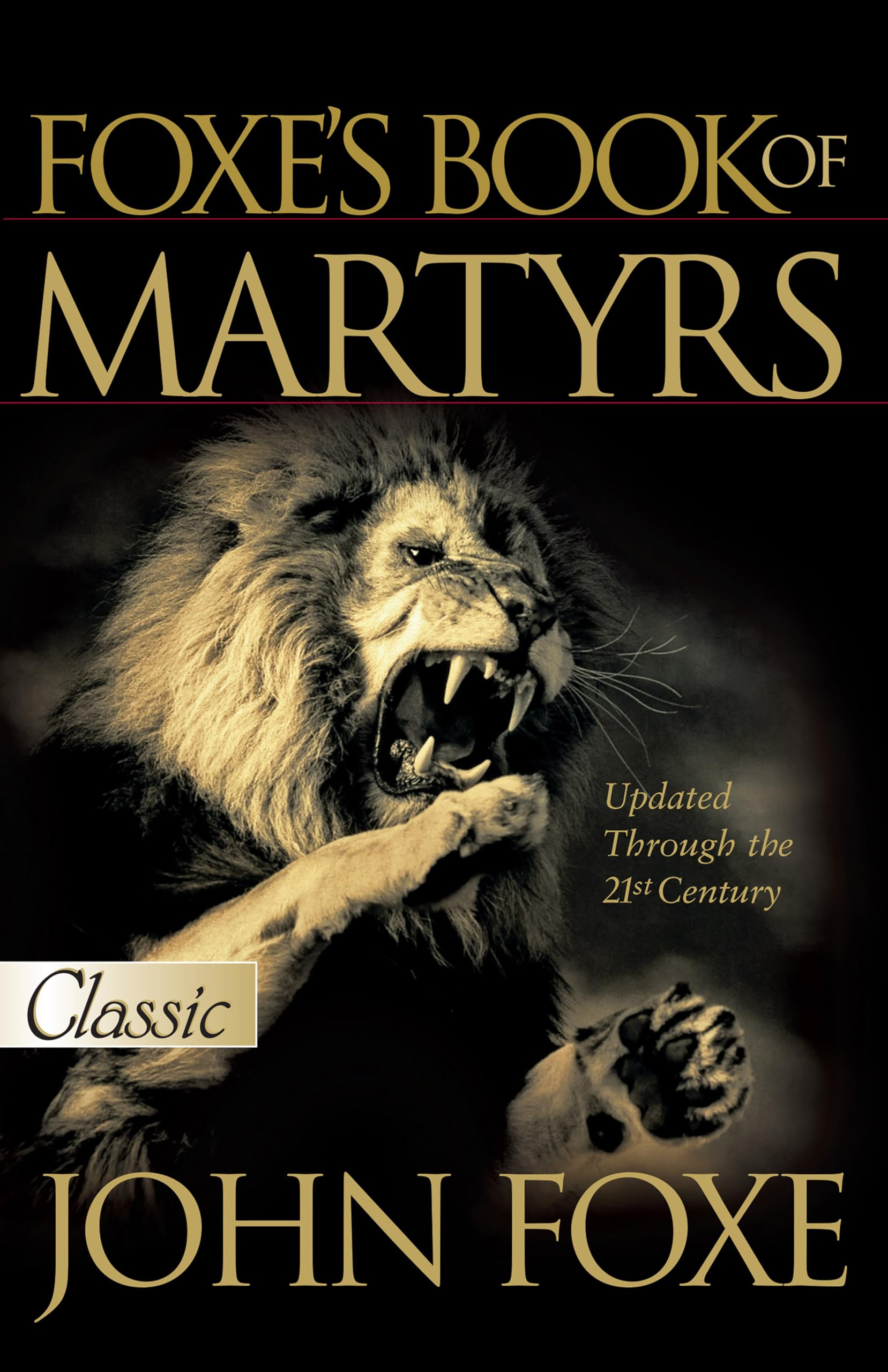 Foxe's Book of Martyrs Social Sciences