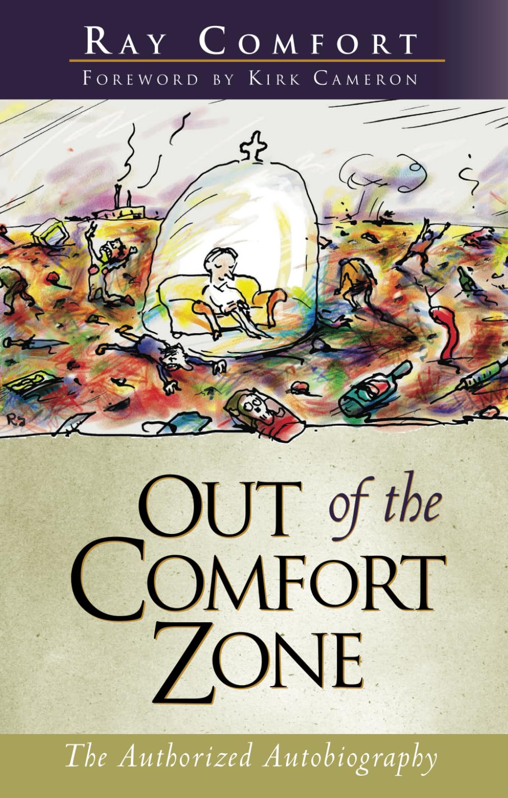 Out of the Comfort Zone book