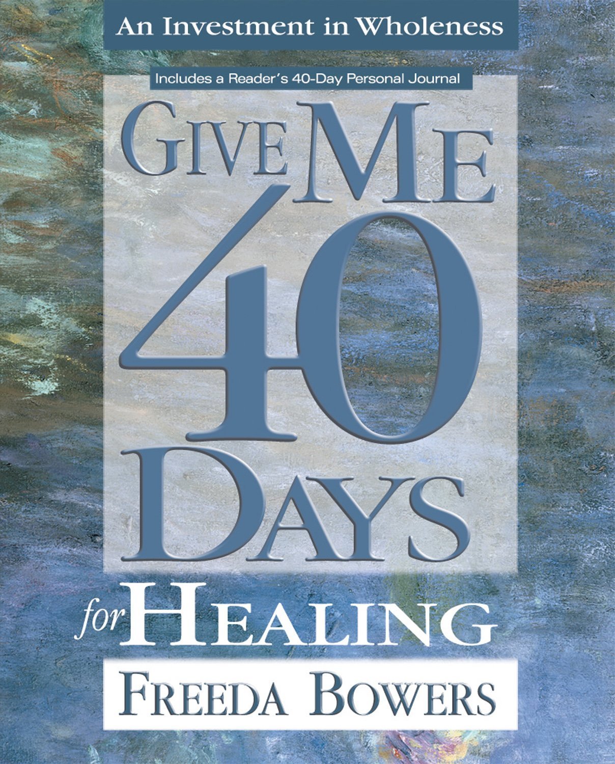 Give Me 40 Days for Healing: An Investment in Wholeness Film, Art & Culture