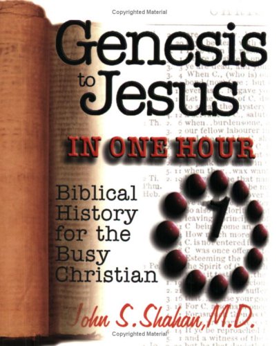 Genesis to Jesus in One Hour Religion & Esotericism