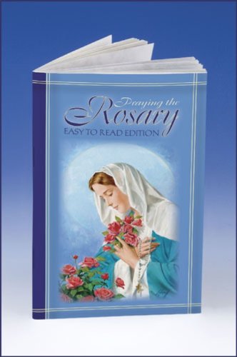 Product Image: Praying the Rosary Easy to Read Edition