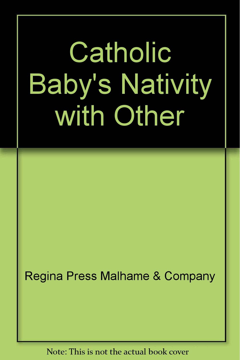 Catholic Baby's Nativity Books