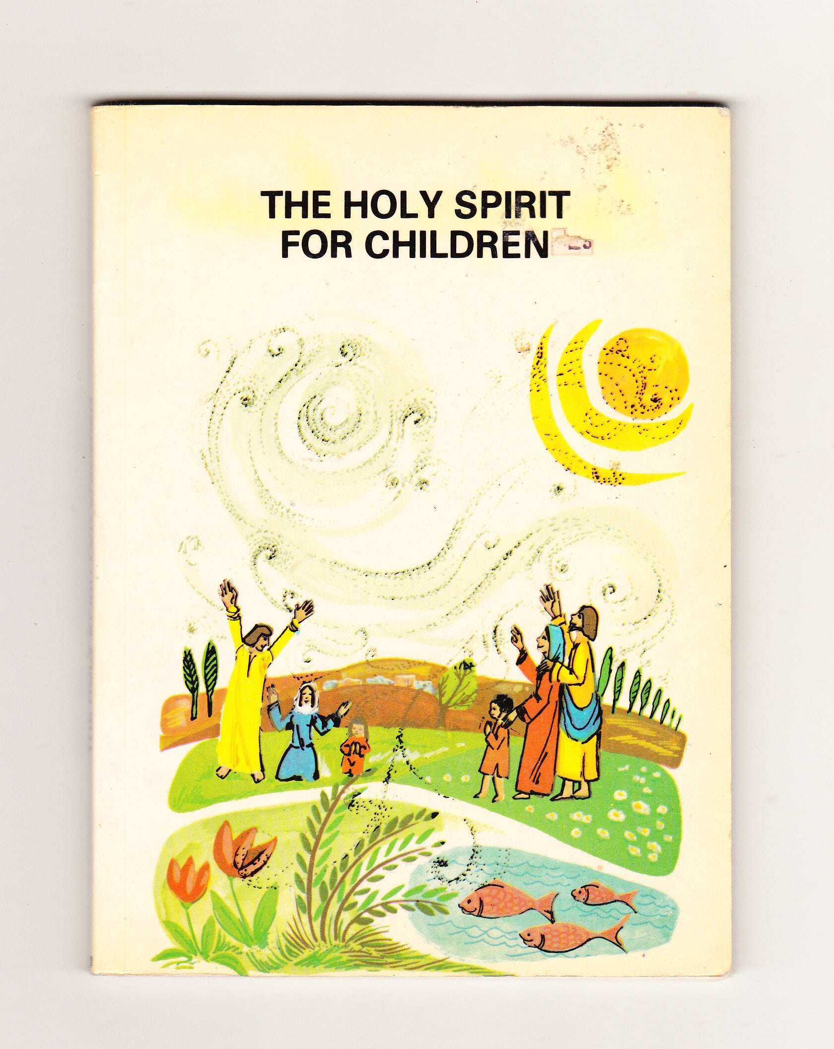 Holy Spirit for Children Books