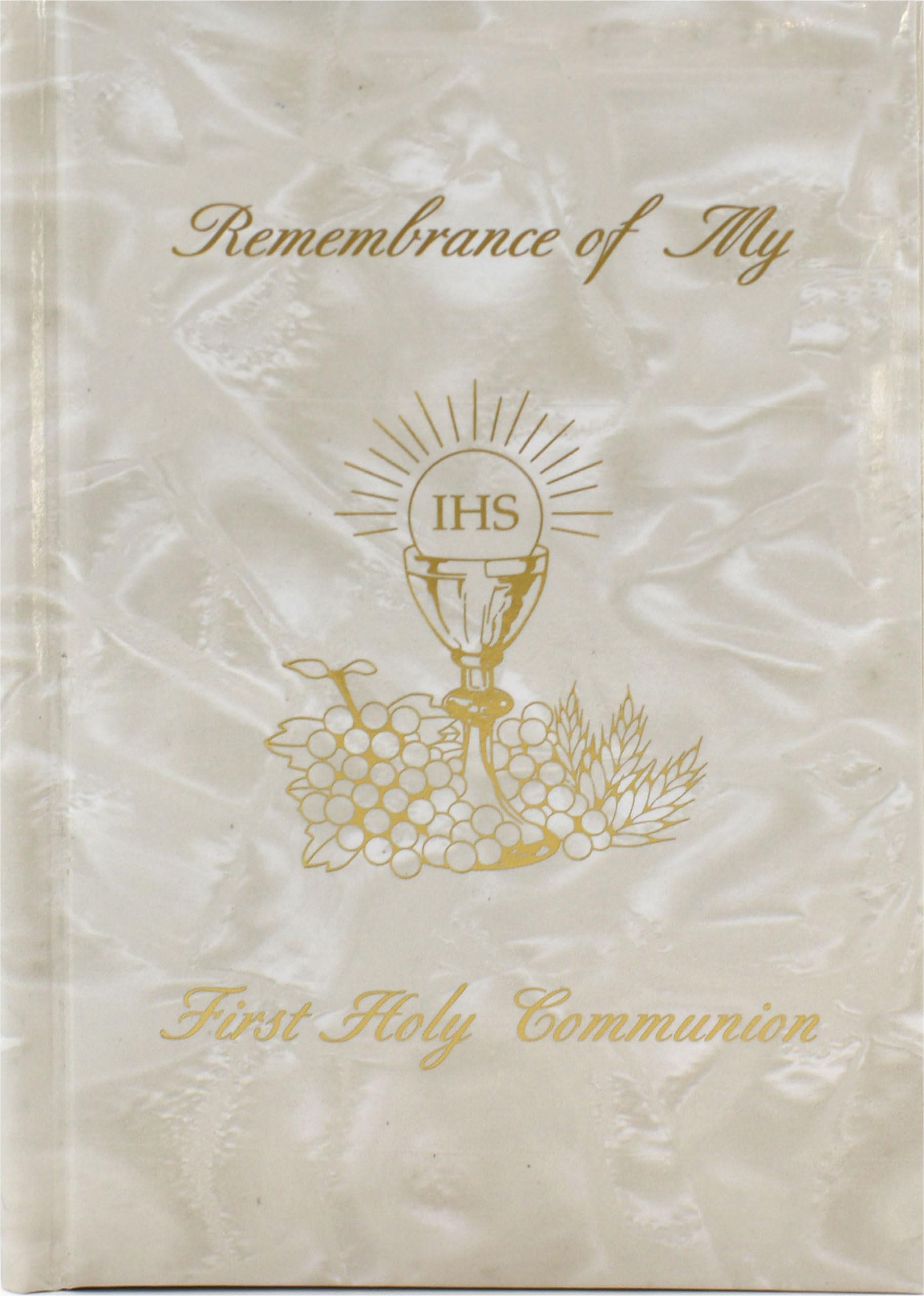 Remembrance of My First Holy Communion-Girl-White Pearl Non-fiction