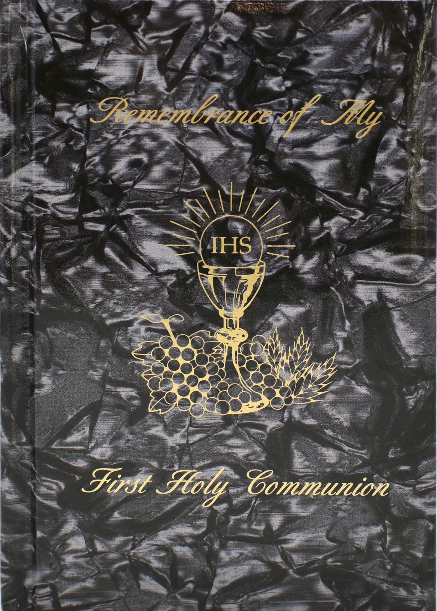 Theola, M: Remembrance of My First Holy Communion-Boy-Black Non-fiction