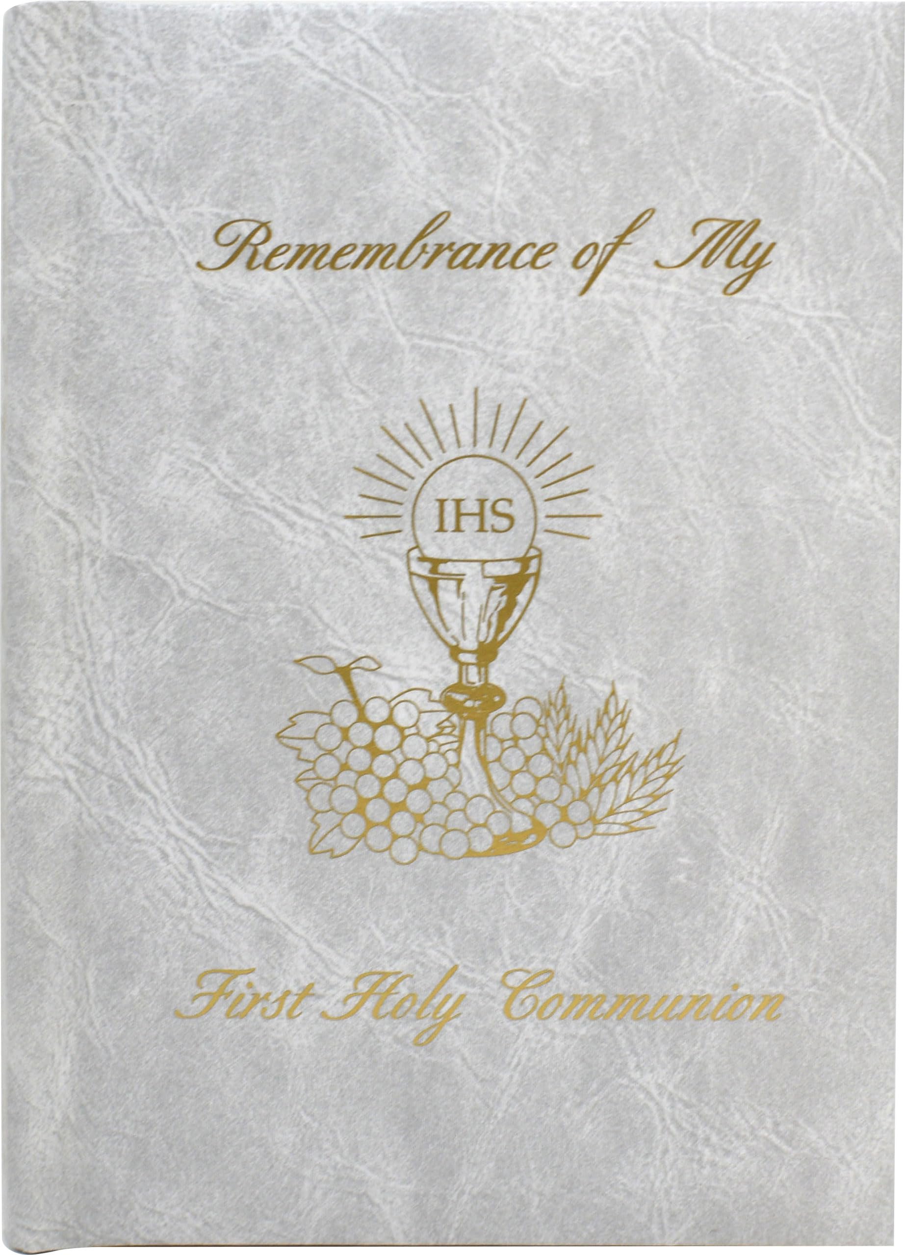 Remembrance of My First Holy Communion-Girl-White Edges Non-fiction