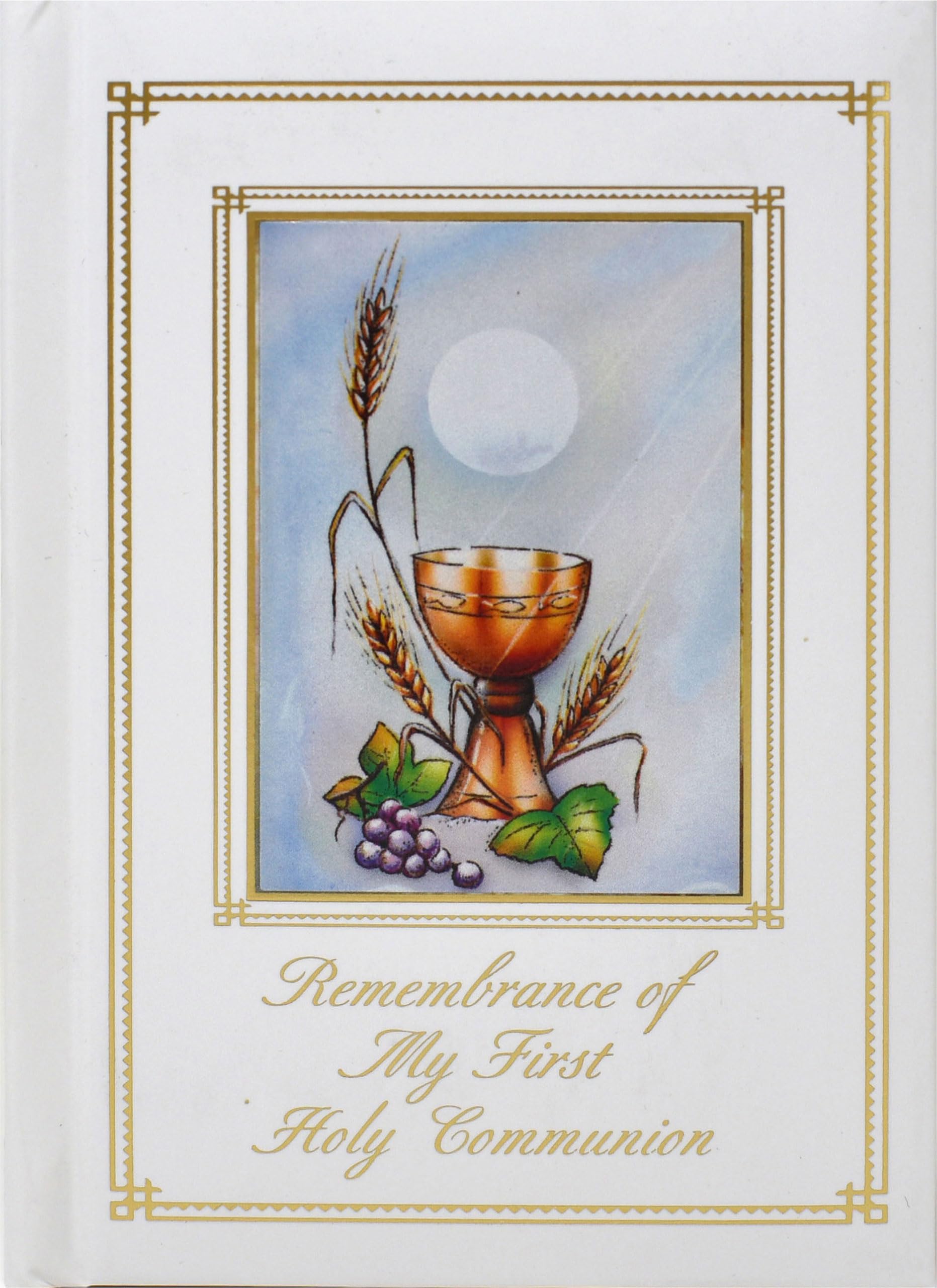 Remembrance of My First Holy Communion-Sacramental-Girl: Marian Children's Mass Book Film, Art & Culture